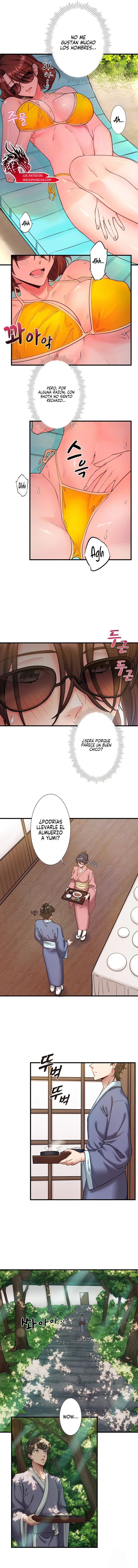 Onsen Secreto: Ryokan de Baños Mixtos Capítulo 13 - Page 3