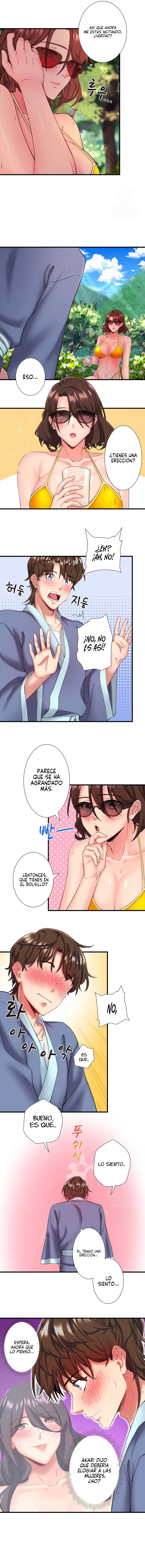 Onsen Secreto: Ryokan de Baños Mixtos Capítulo 13 - Page 7