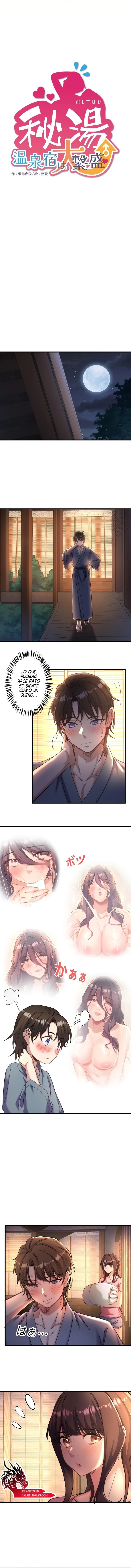 Onsen Secreto: Ryokan de Baños Mixtos Capítulo 4 - Page 3
