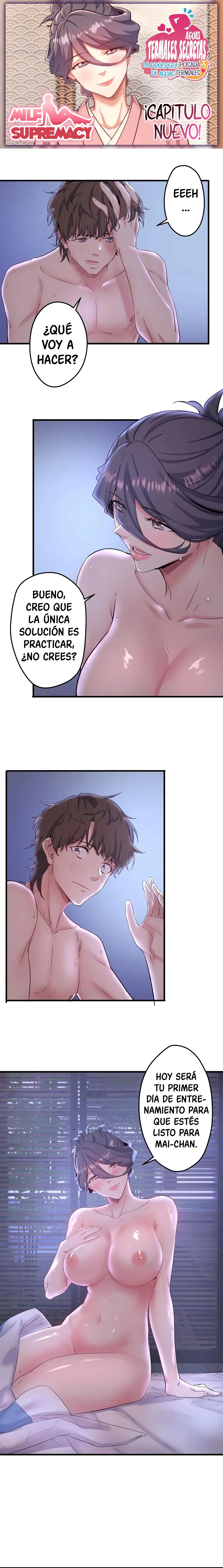 Onsen Secreto: Ryokan de Baños Mixtos Capítulo 6 - Page 1