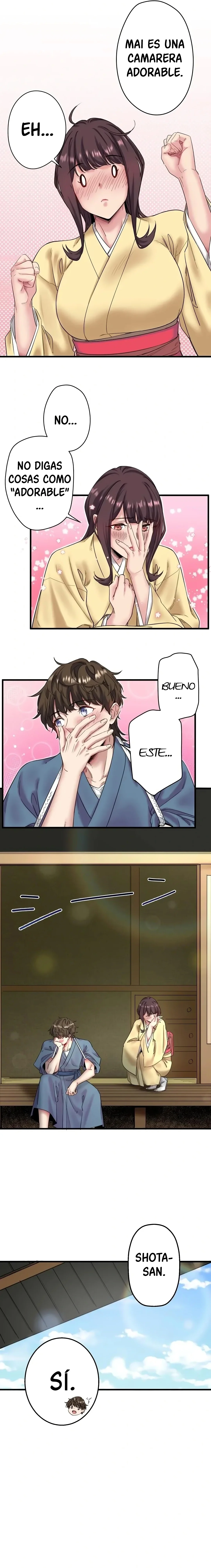 Onsen Secreto: Ryokan de Baños Mixtos Capítulo 6 - Page 10