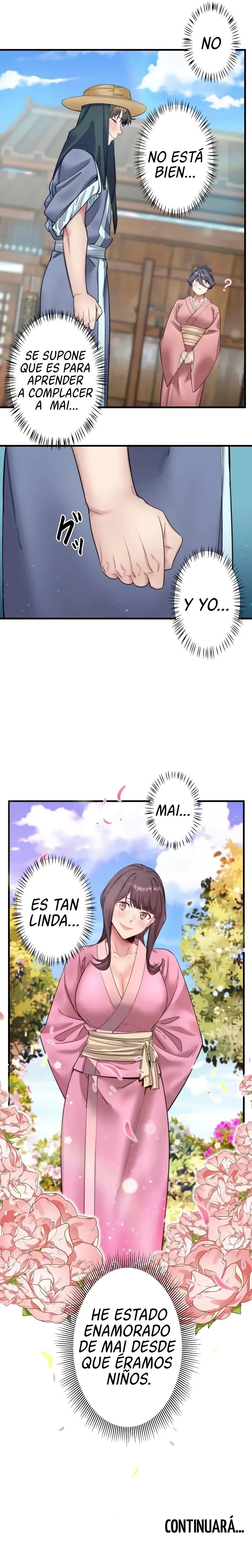 Onsen Secreto: Ryokan de Baños Mixtos Capítulo 6 - Page 17