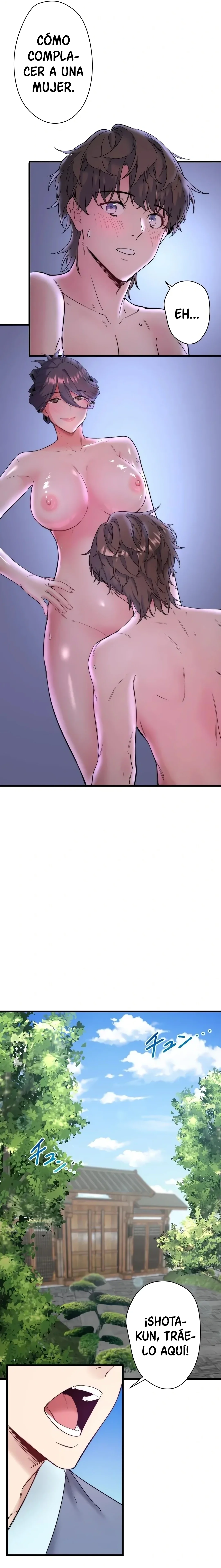 Onsen Secreto: Ryokan de Baños Mixtos Capítulo 6 - Page 4