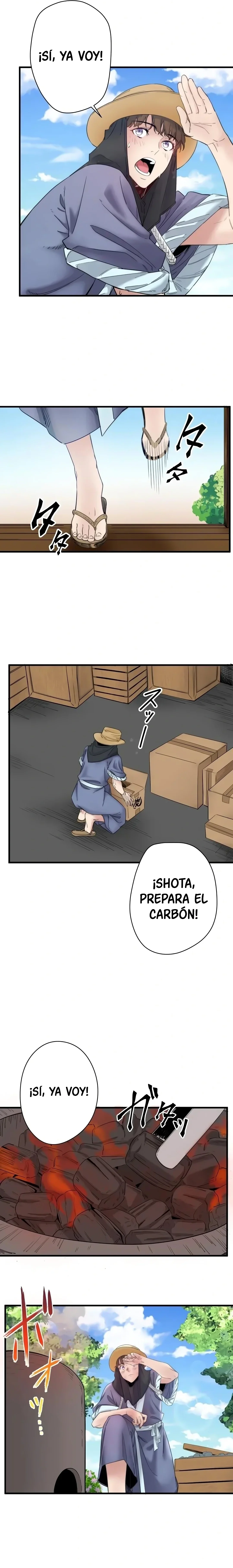 Onsen Secreto: Ryokan de Baños Mixtos Capítulo 6 - Page 5