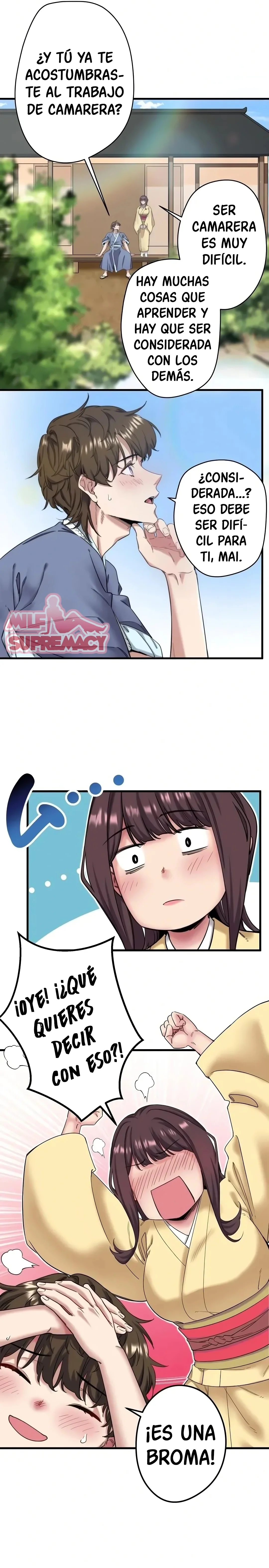 Onsen Secreto: Ryokan de Baños Mixtos Capítulo 6 - Page 9