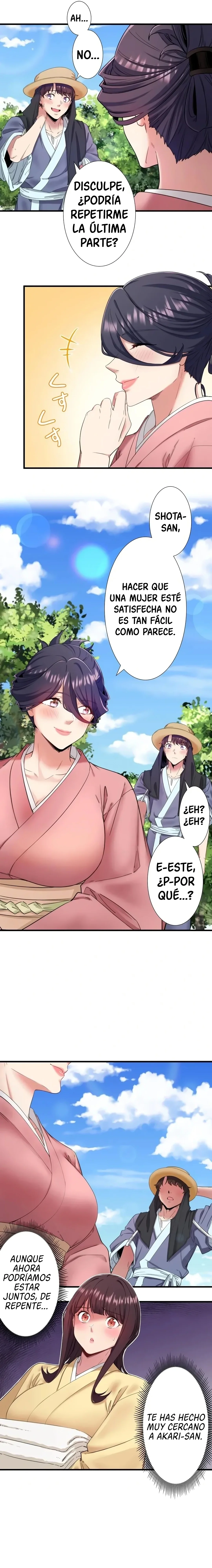 Onsen Secreto: Ryokan de Baños Mixtos Capítulo 7 - Page 11