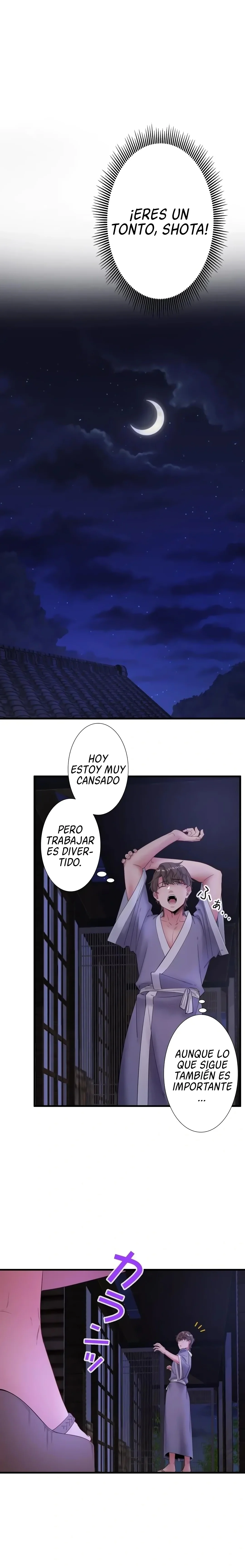 Onsen Secreto: Ryokan de Baños Mixtos Capítulo 7 - Page 12