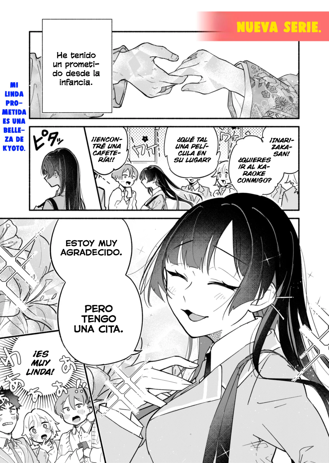 Boku no Ikezu na Konyakusha Capítulo 1 - Page 2