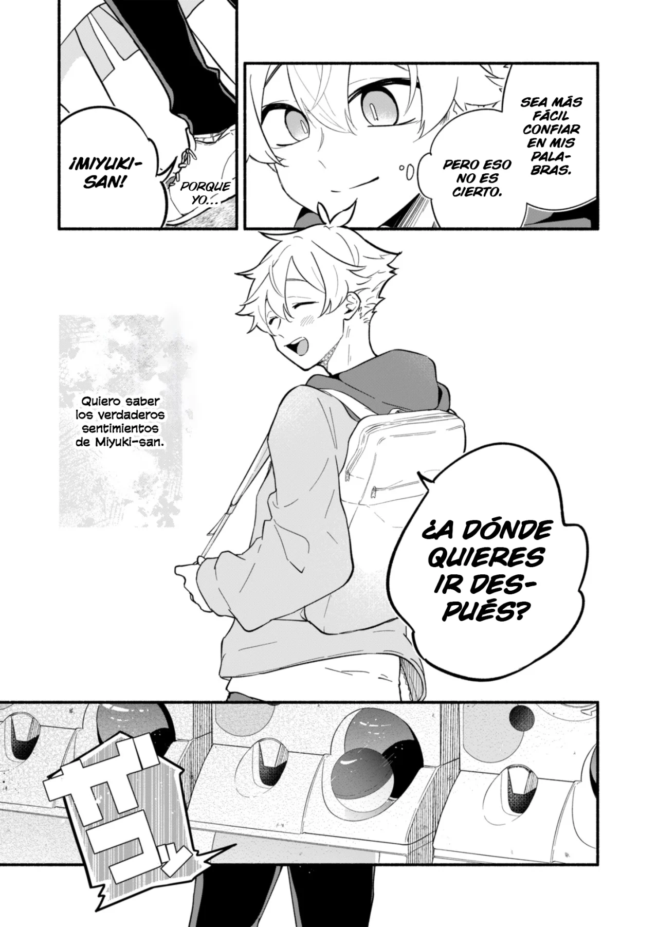 Boku no Ikezu na Konyakusha Capítulo 1 - Page 22