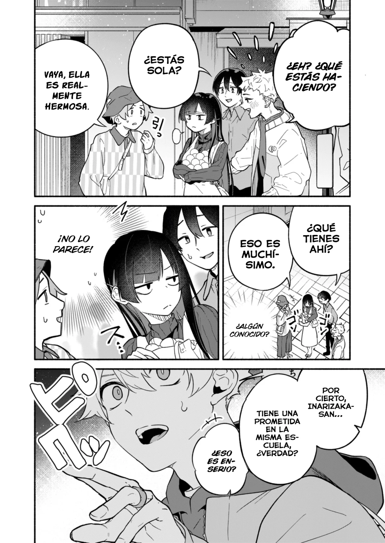 Boku no Ikezu na Konyakusha Capítulo 1 - Page 25