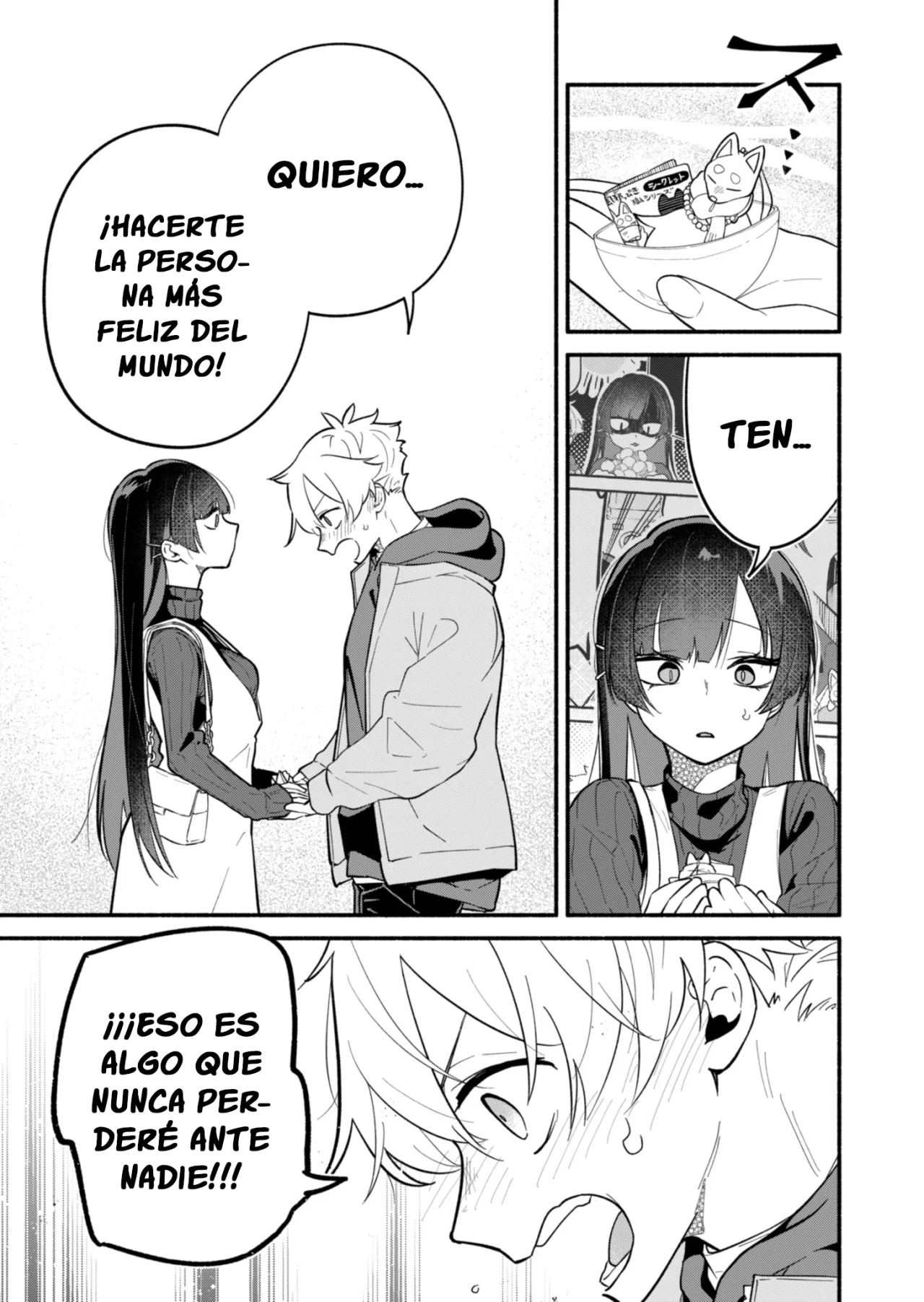 Boku no Ikezu na Konyakusha Capítulo 1 - Page 38