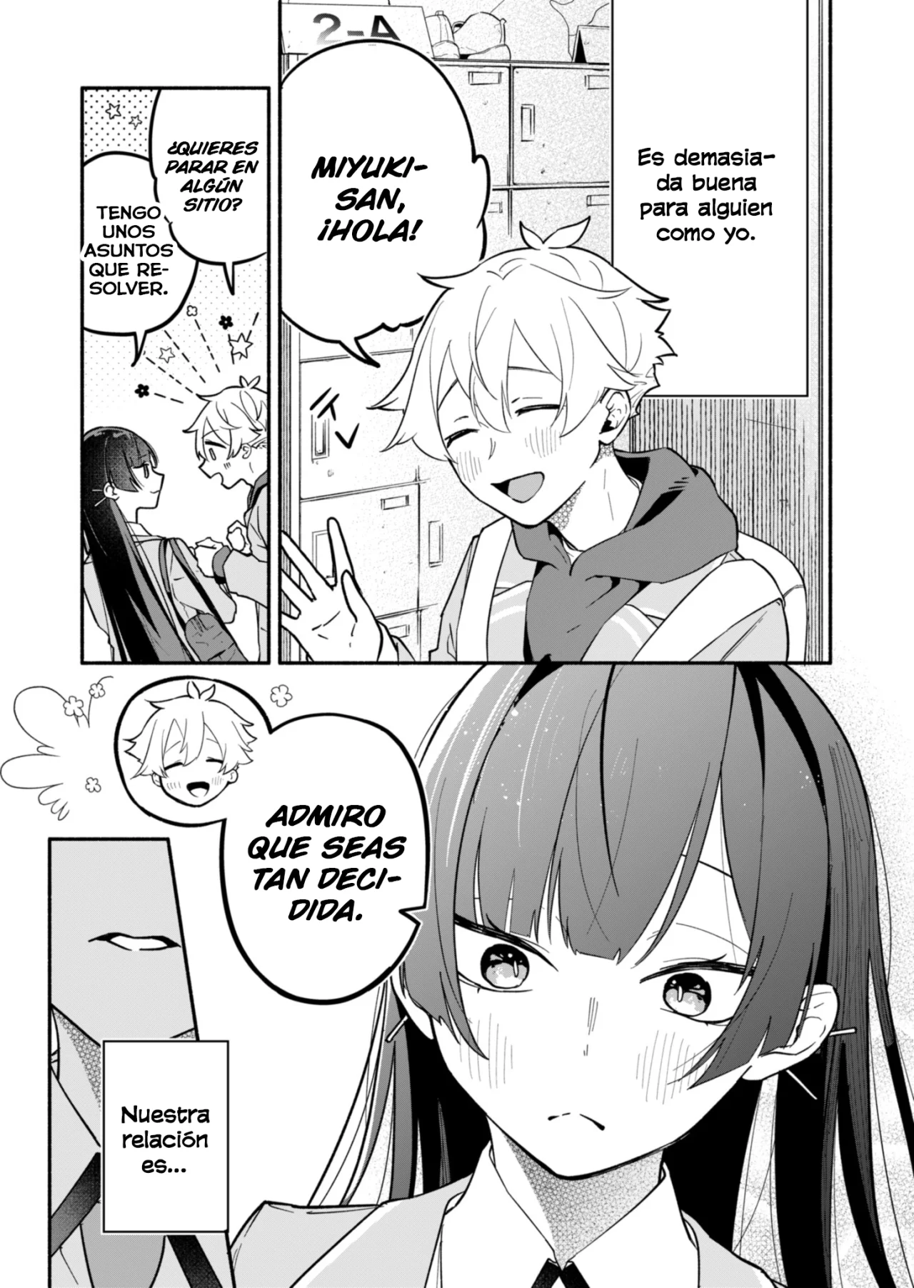 Boku no Ikezu na Konyakusha Capítulo 1 - Page 4