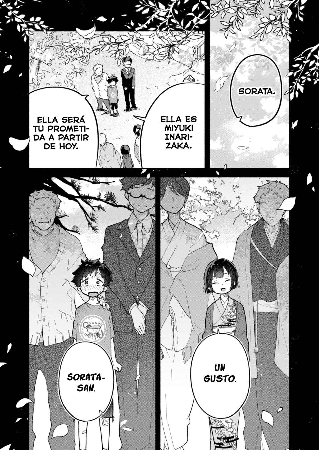 Boku no Ikezu na Konyakusha Capítulo 1 - Page 8