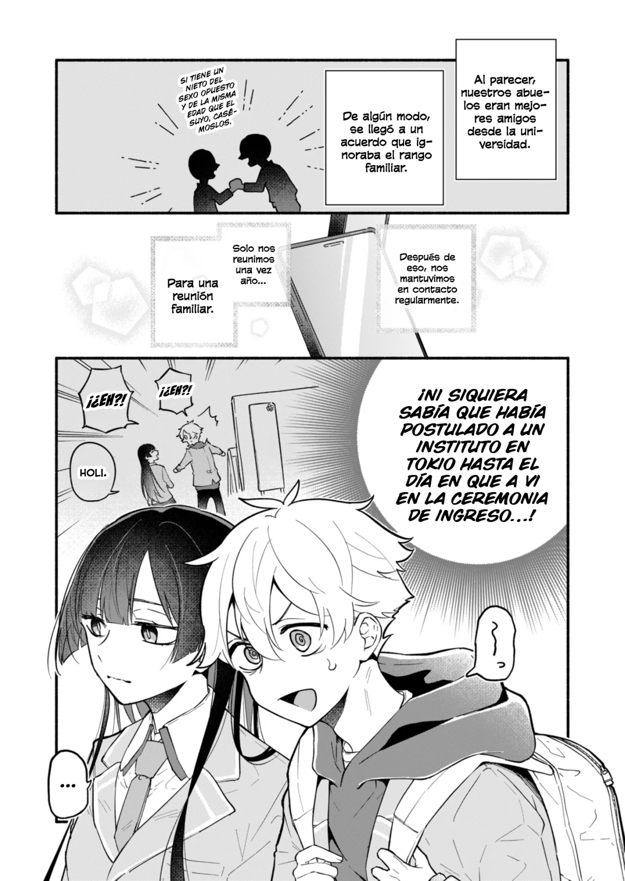 Boku no Ikezu na Konyakusha Capítulo 1 - Page 9