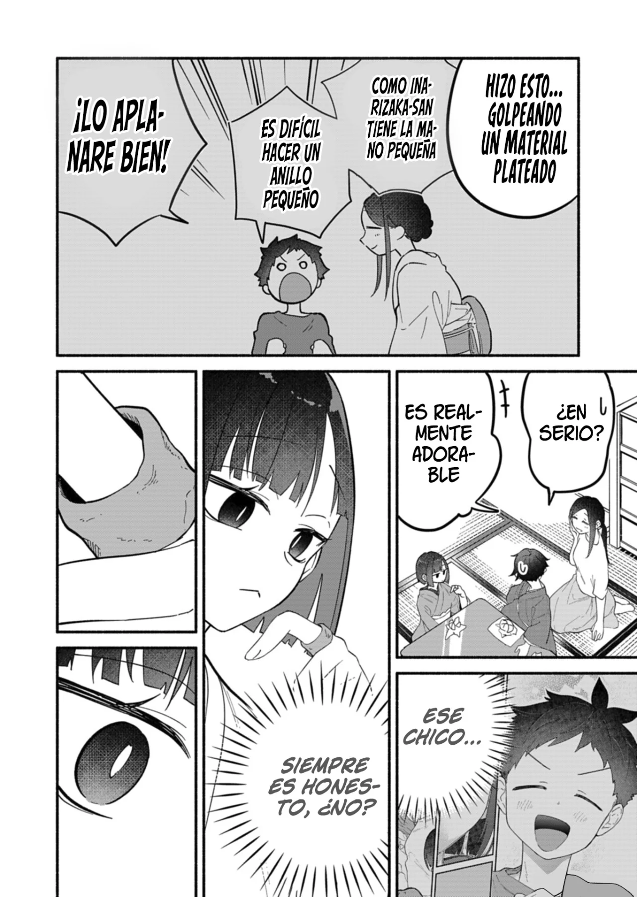 Boku no Ikezu na Konyakusha Capítulo 10 - Page 32