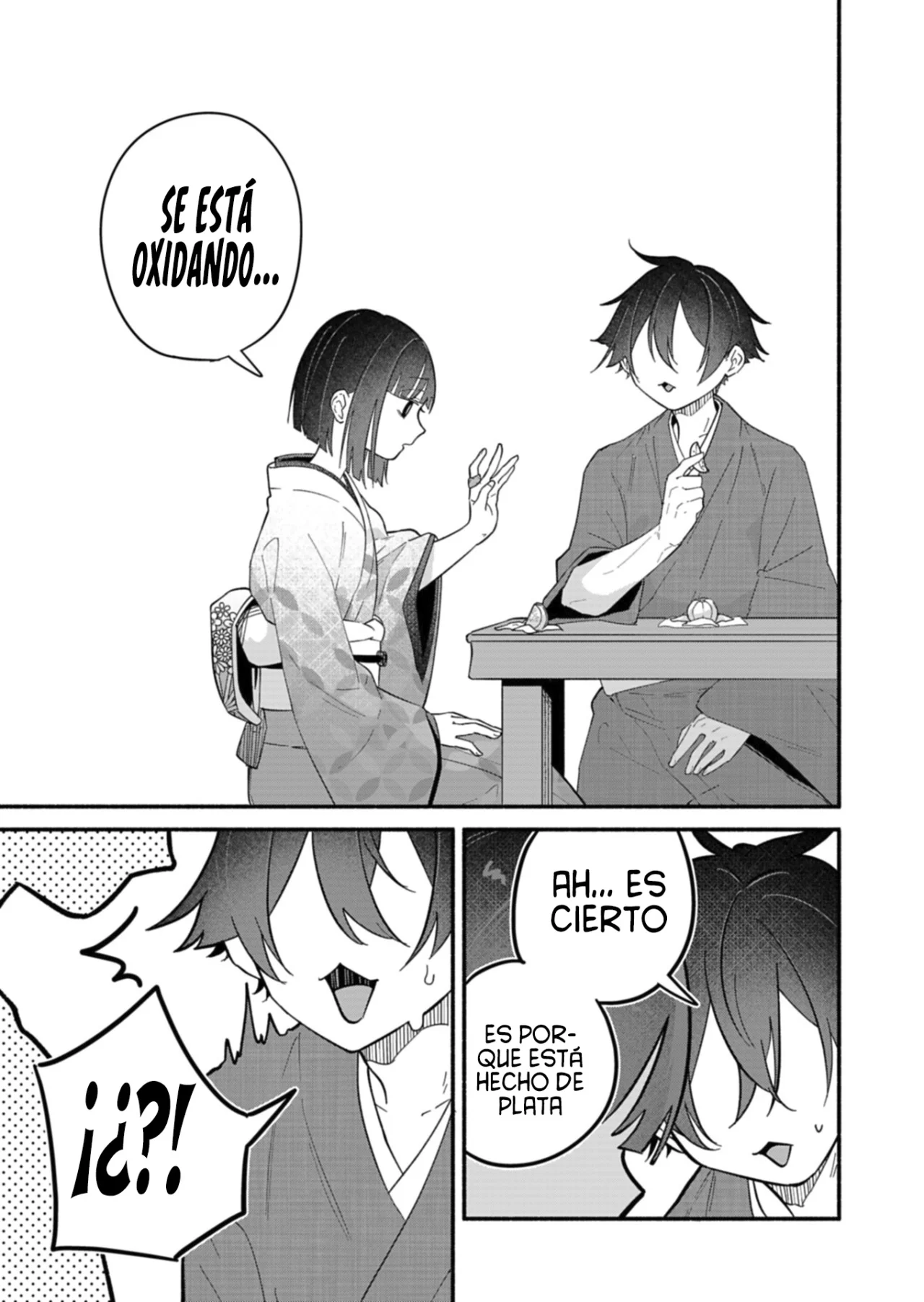 Boku no Ikezu na Konyakusha Capítulo 10 - Page 33