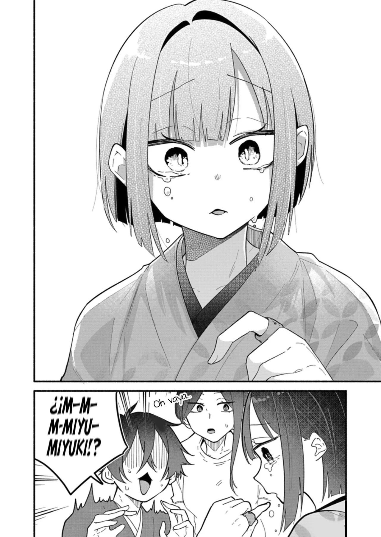 Boku no Ikezu na Konyakusha Capítulo 10 - Page 34