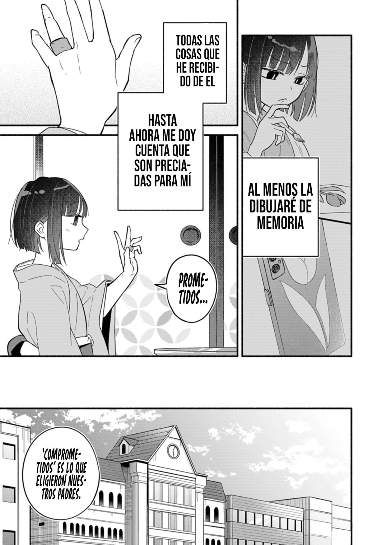 Boku no Ikezu na Konyakusha Capítulo 10 - Page 39