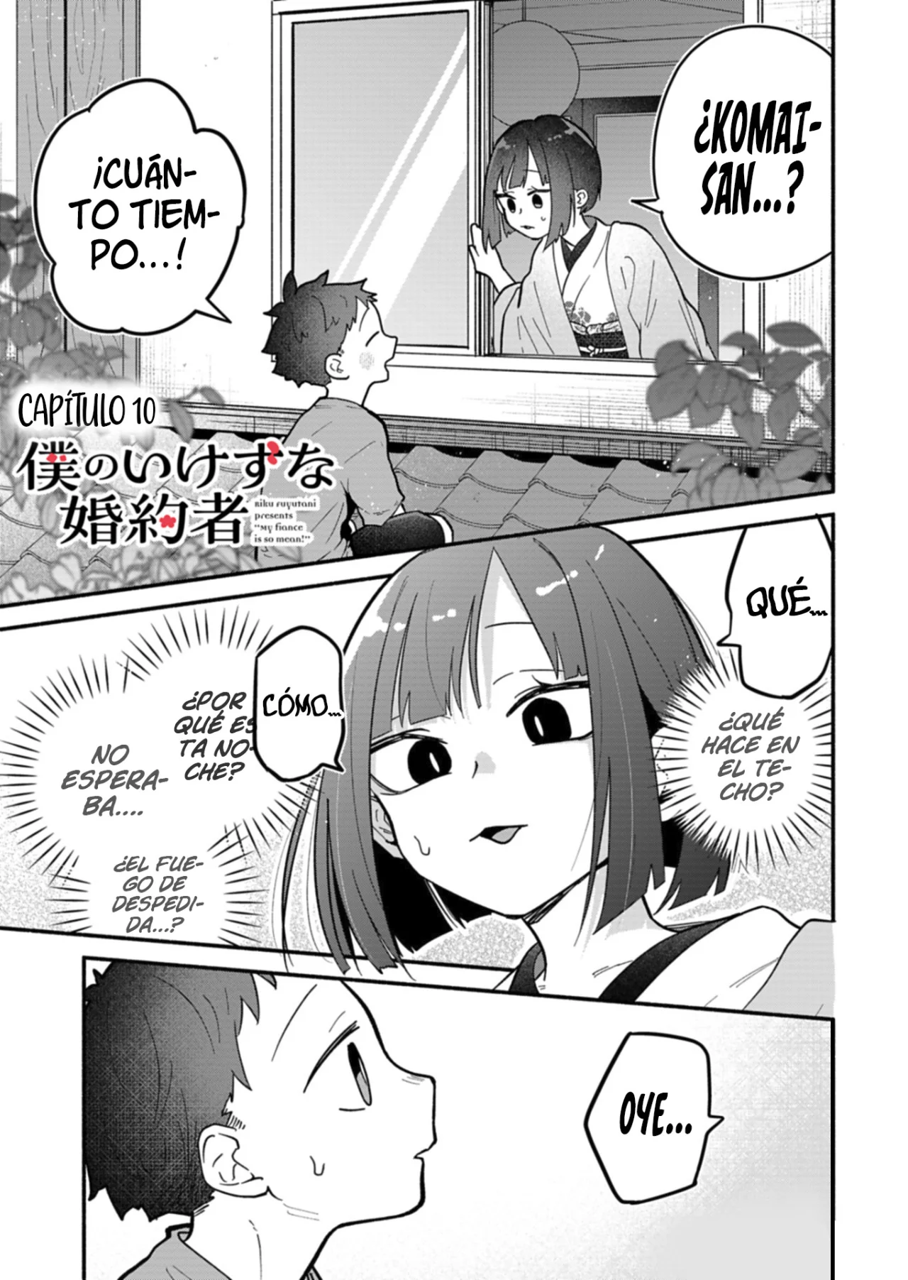 Boku no Ikezu na Konyakusha Capítulo 10 - Page 5