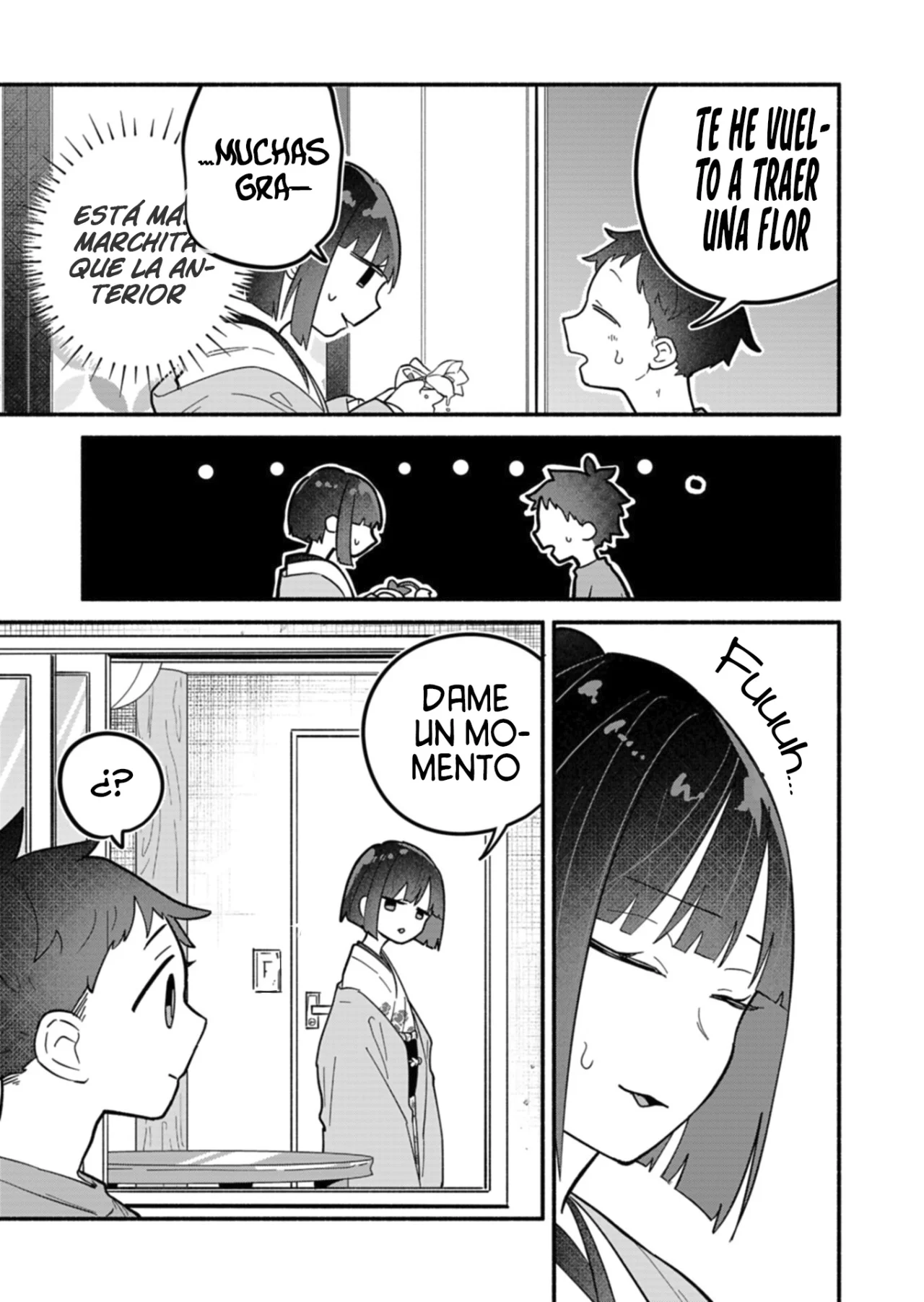 Boku no Ikezu na Konyakusha Capítulo 10 - Page 7
