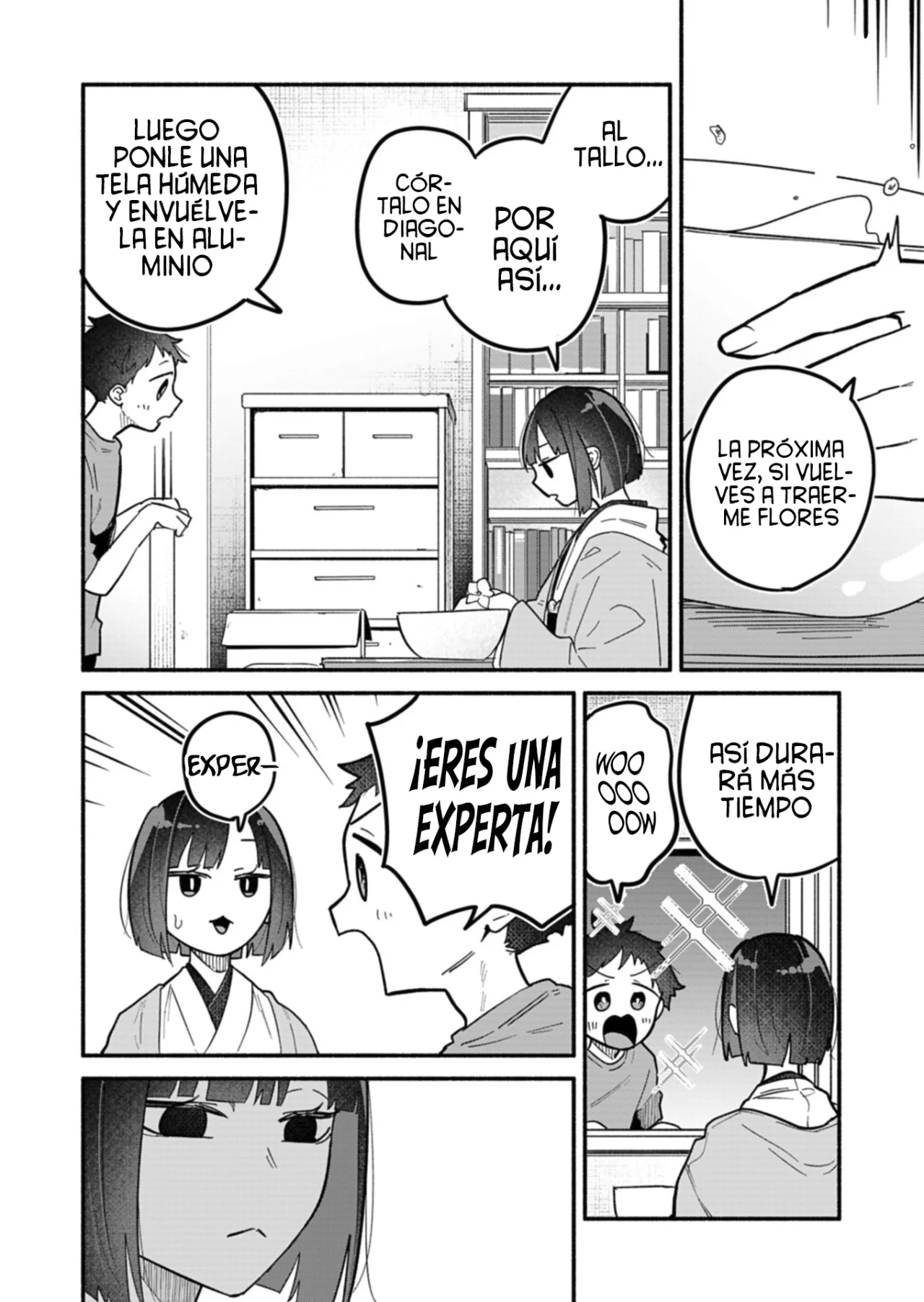 Boku no Ikezu na Konyakusha Capítulo 10 - Page 8