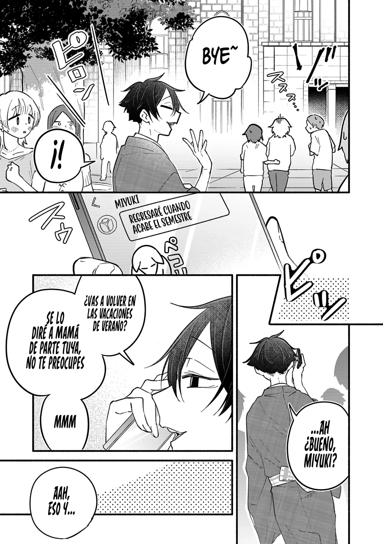 Boku no Ikezu na Konyakusha Capítulo 11 - Page 33