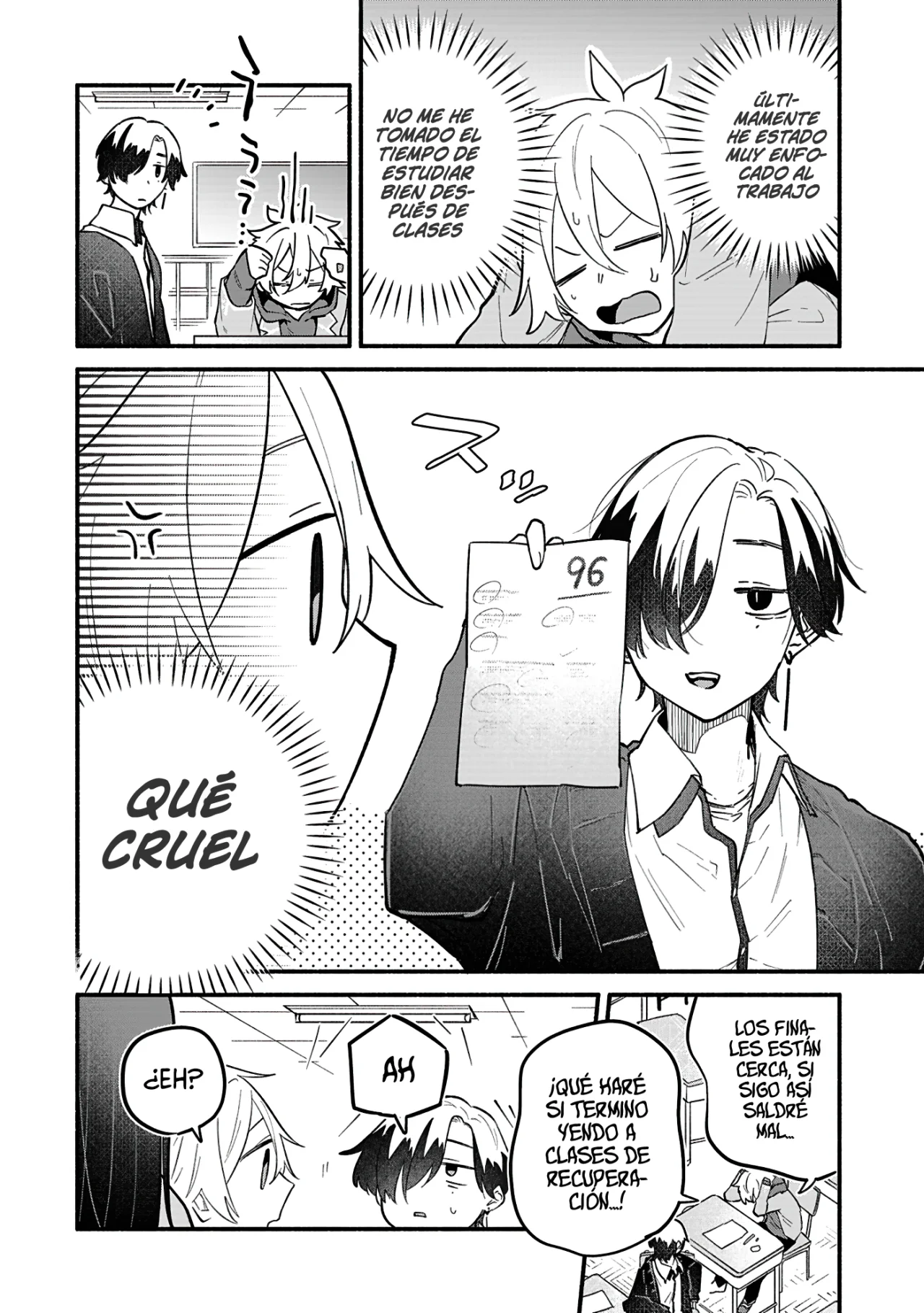 Boku no Ikezu na Konyakusha Capítulo 11 - Page 7