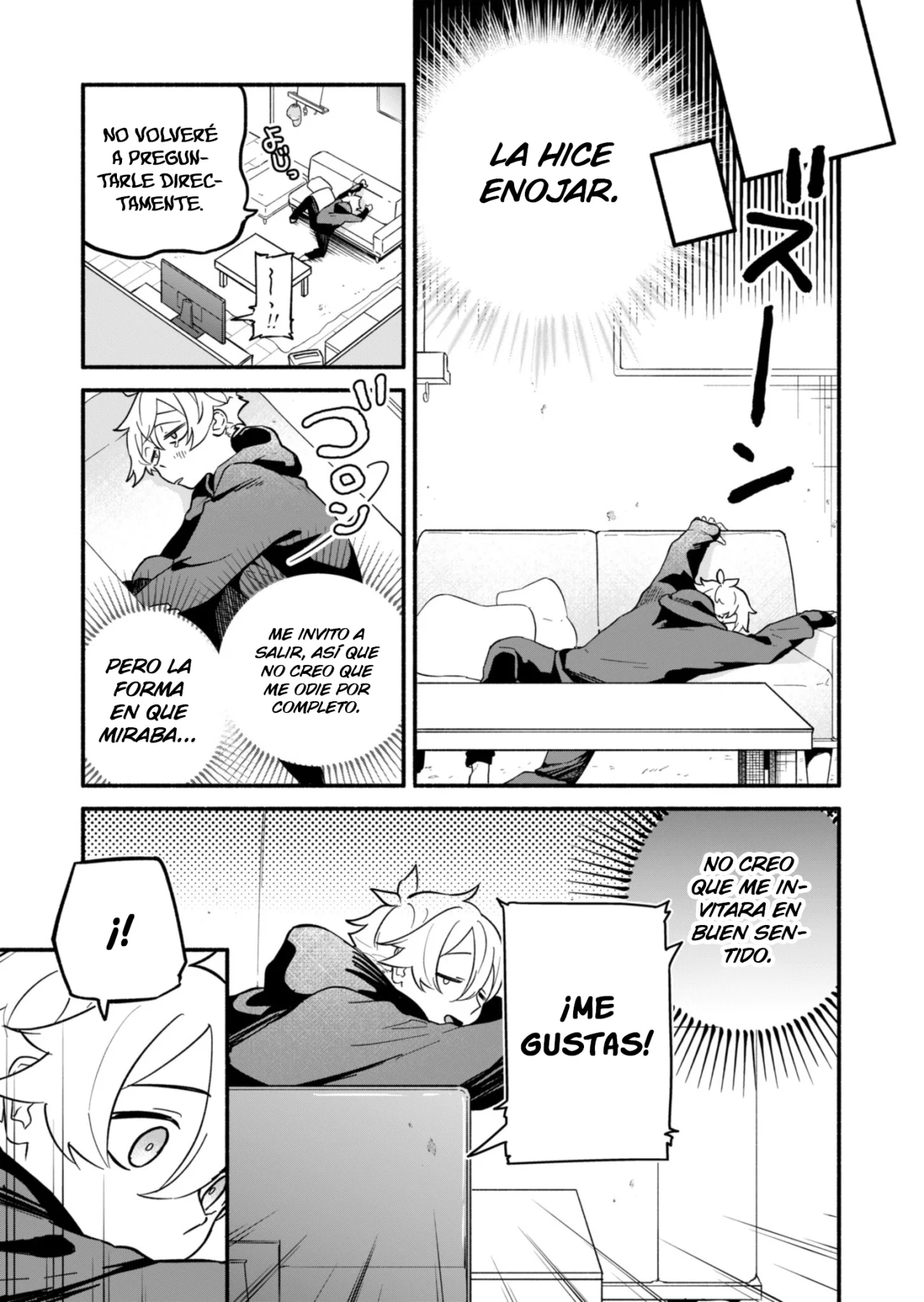 Boku no Ikezu na Konyakusha Capítulo 2 - Page 6