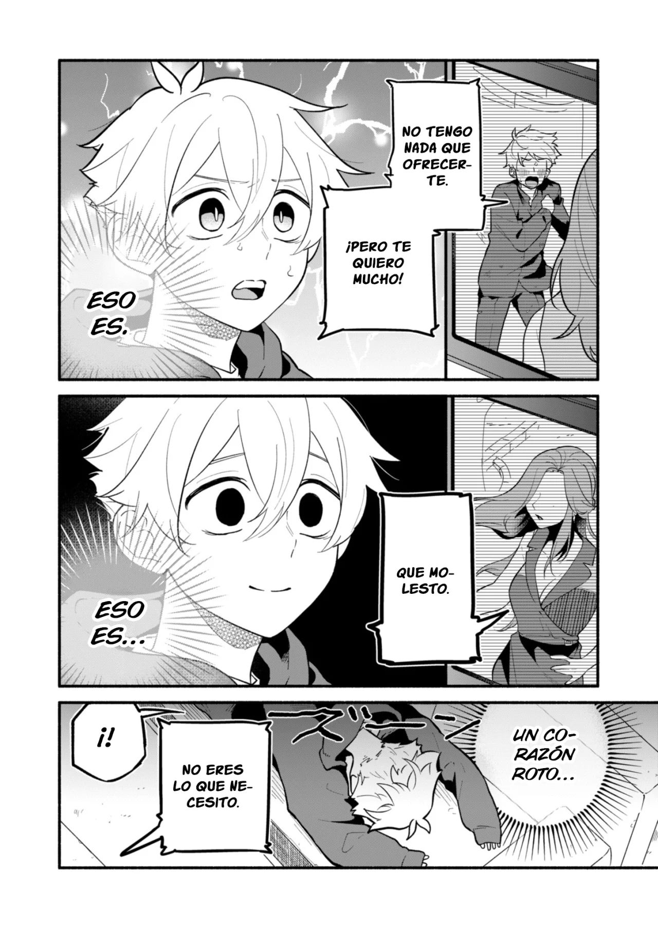 Boku no Ikezu na Konyakusha Capítulo 2 - Page 7