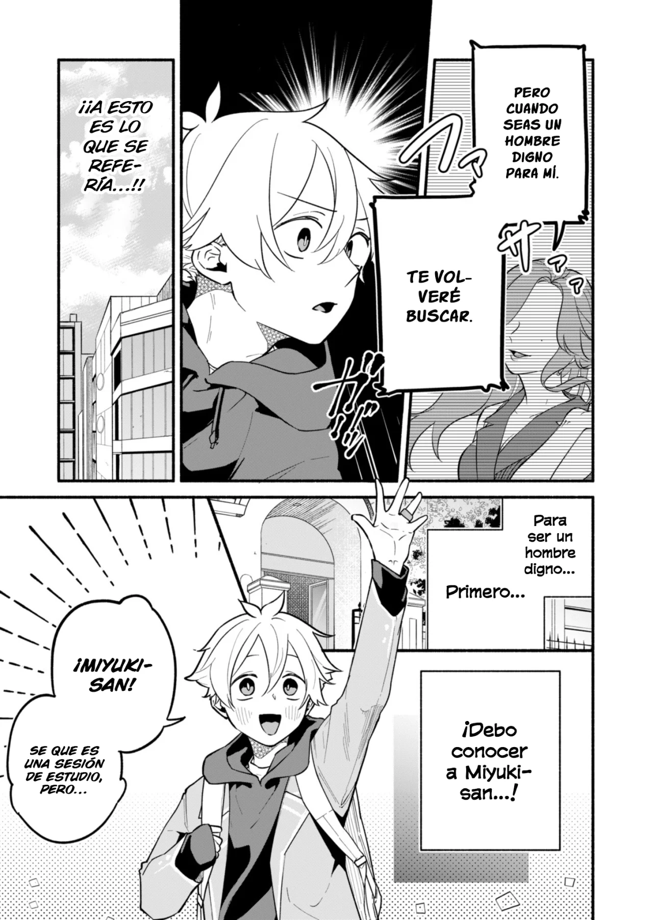 Boku no Ikezu na Konyakusha Capítulo 2 - Page 8