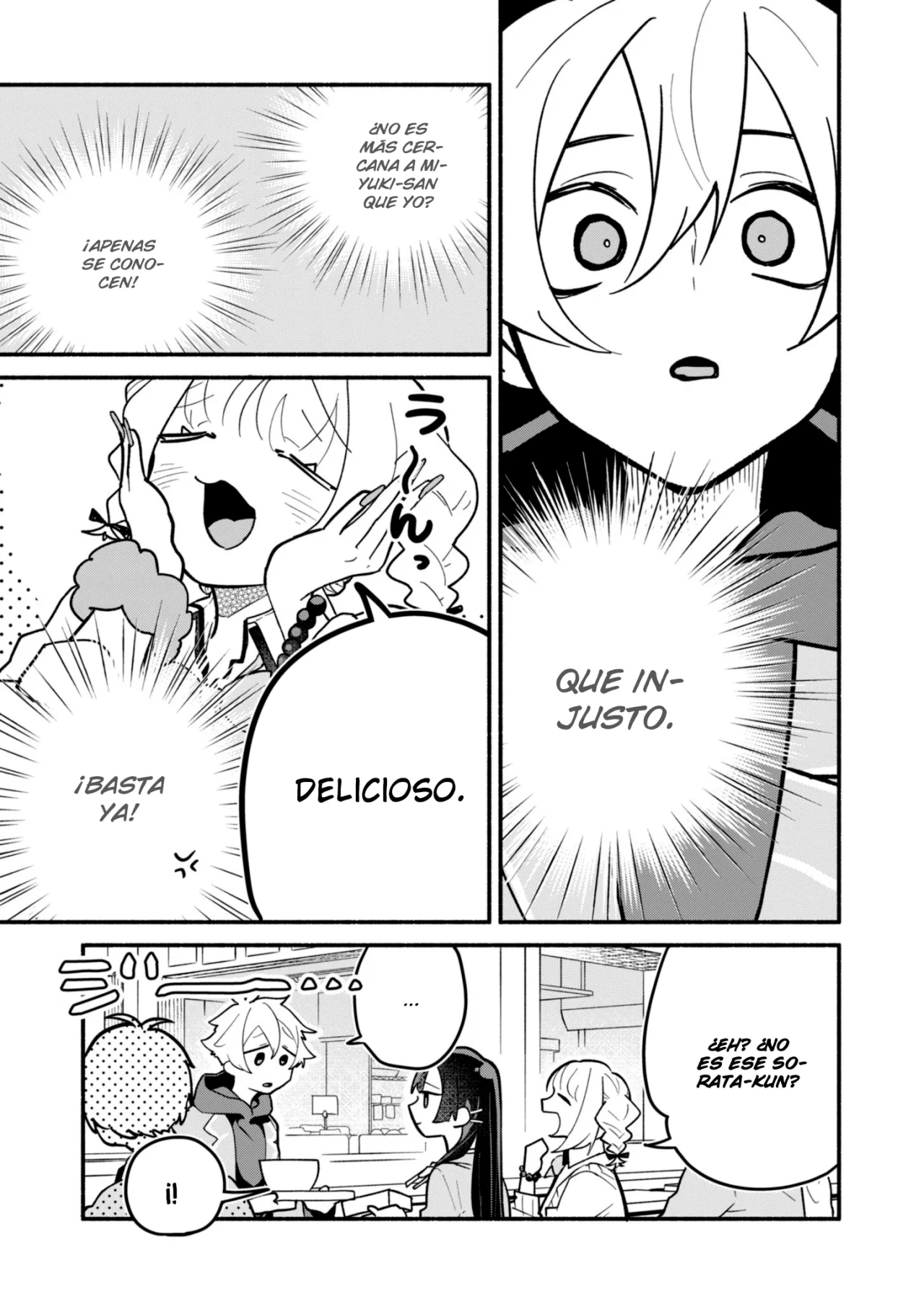 Boku no Ikezu na Konyakusha Capítulo 3 - Page 16