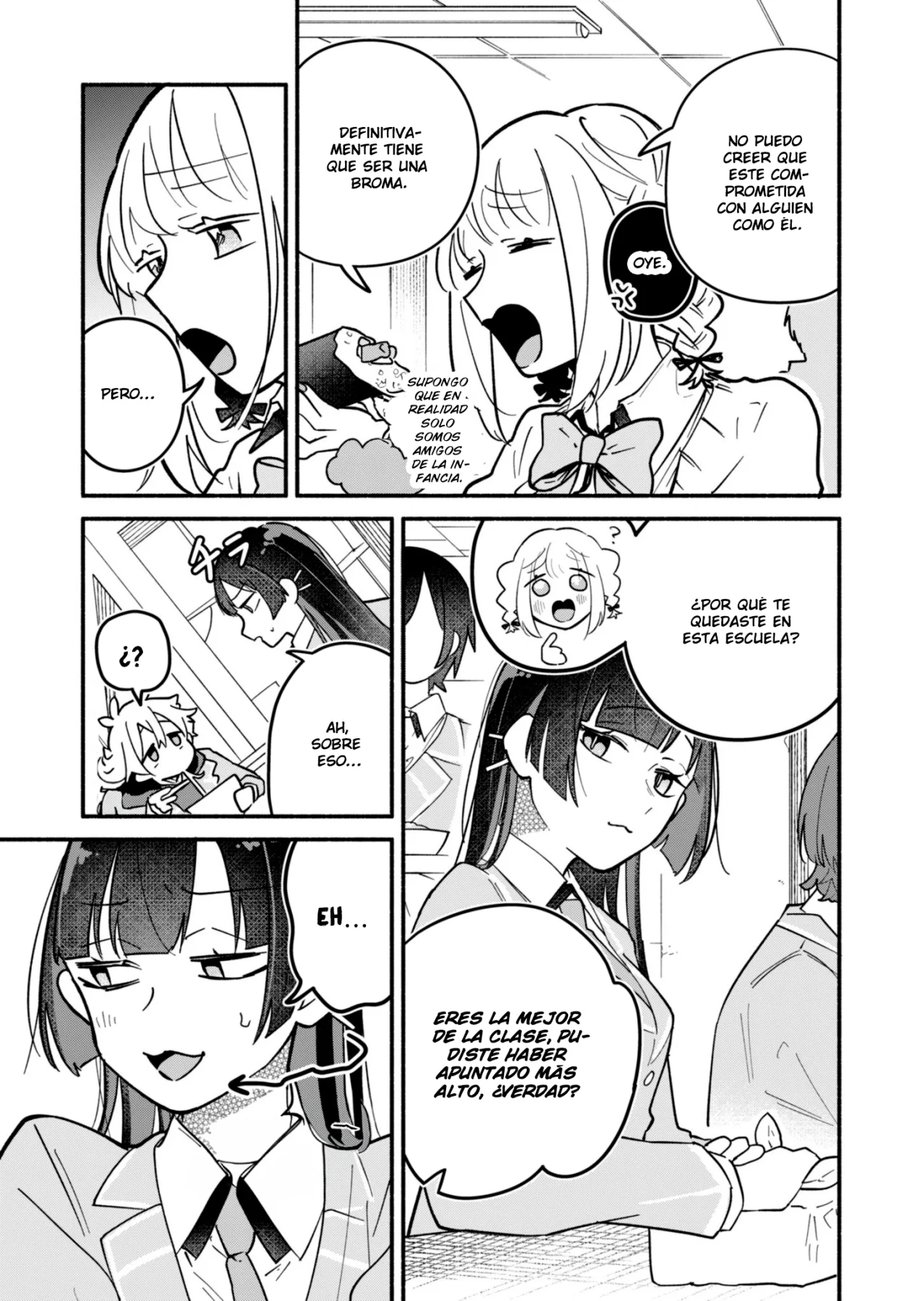 Boku no Ikezu na Konyakusha Capítulo 3 - Page 20