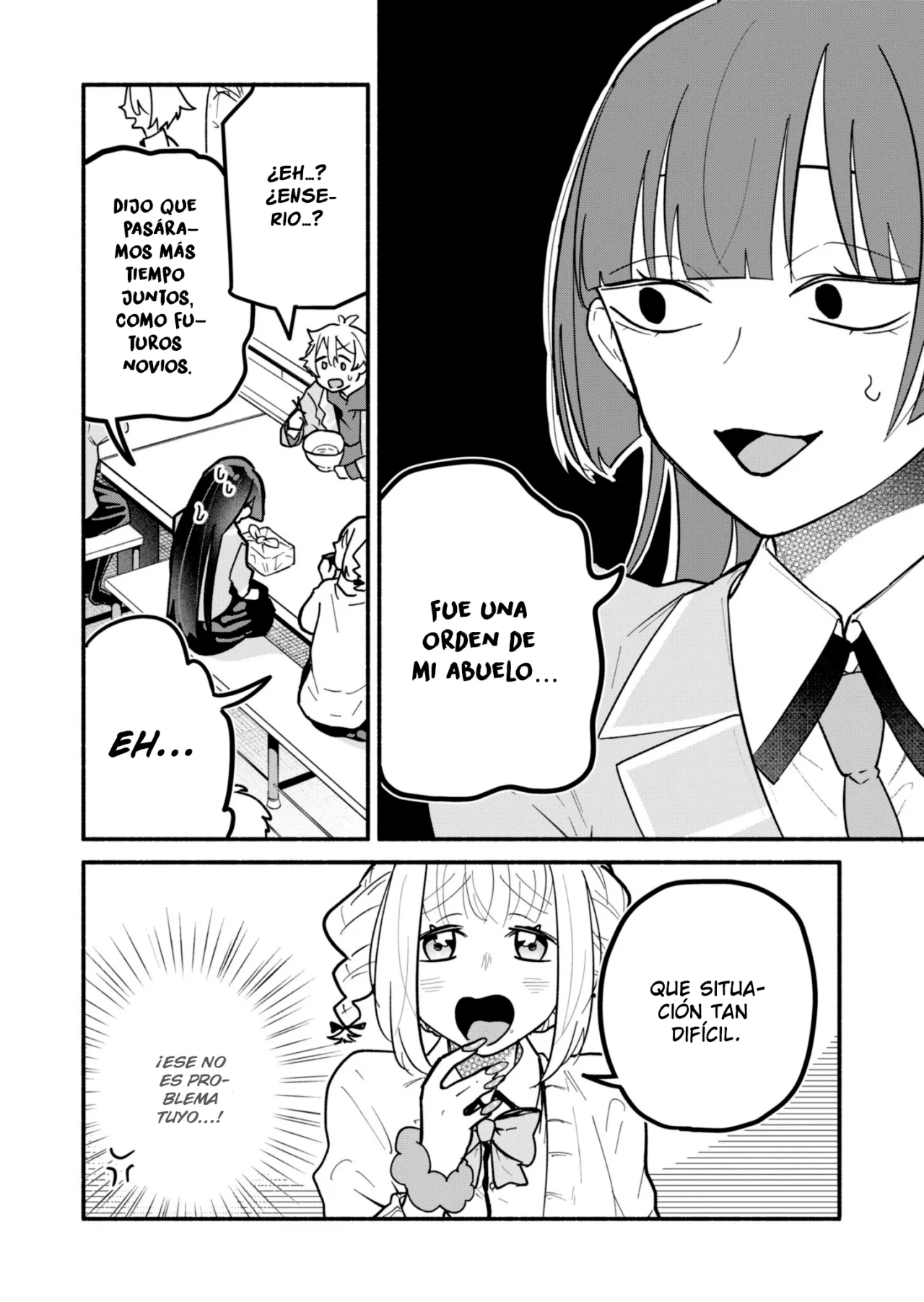 Boku no Ikezu na Konyakusha Capítulo 3 - Page 21