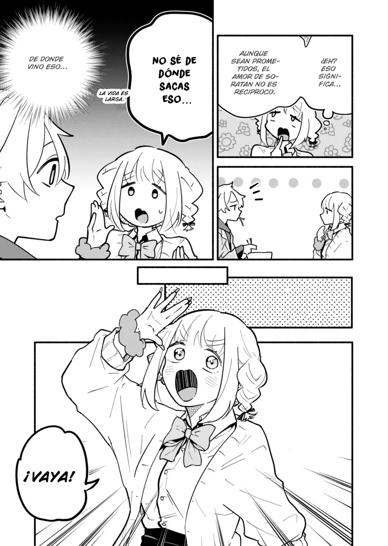 Boku no Ikezu na Konyakusha Capítulo 3 - Page 22