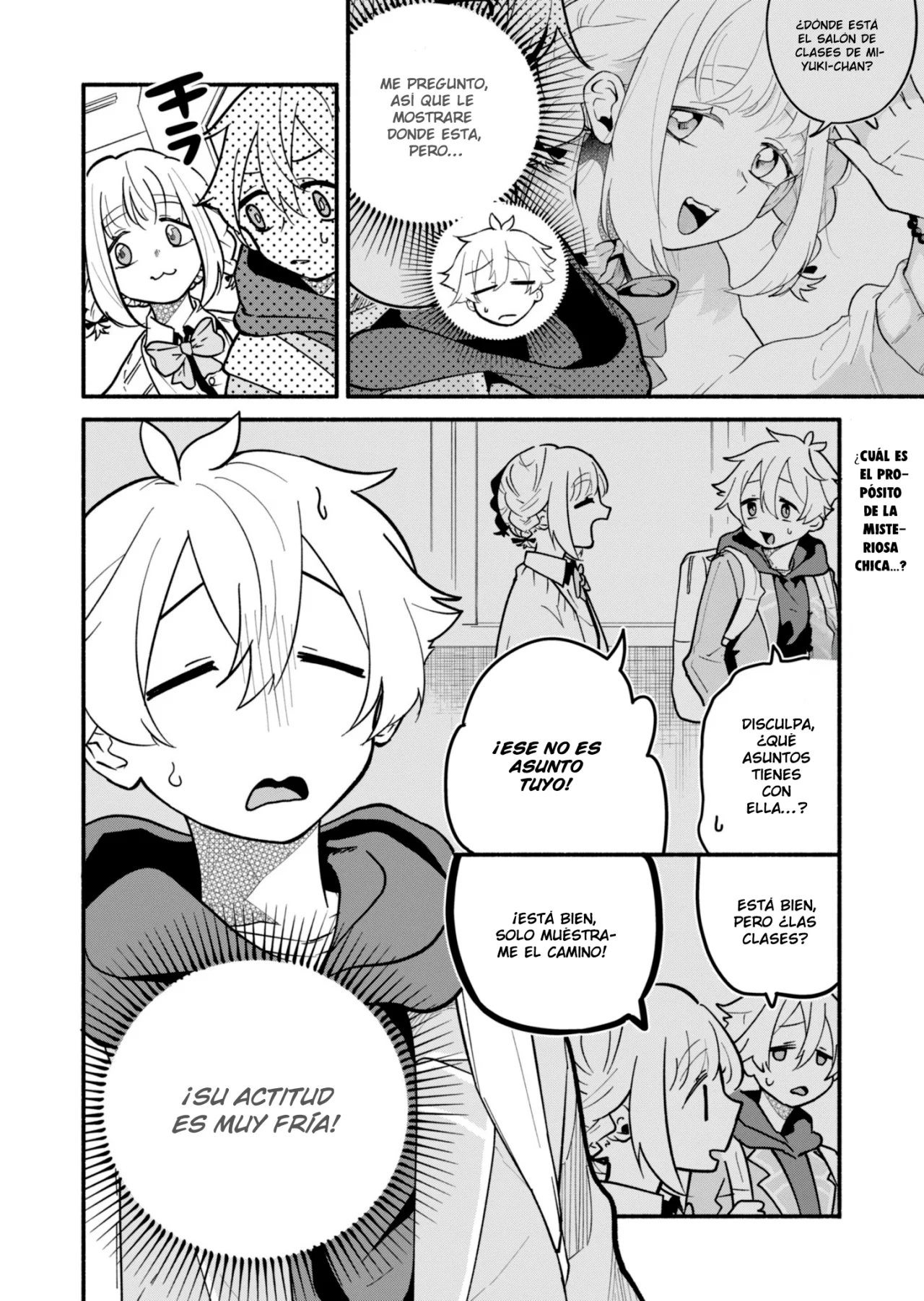 Boku no Ikezu na Konyakusha Capítulo 3 - Page 3