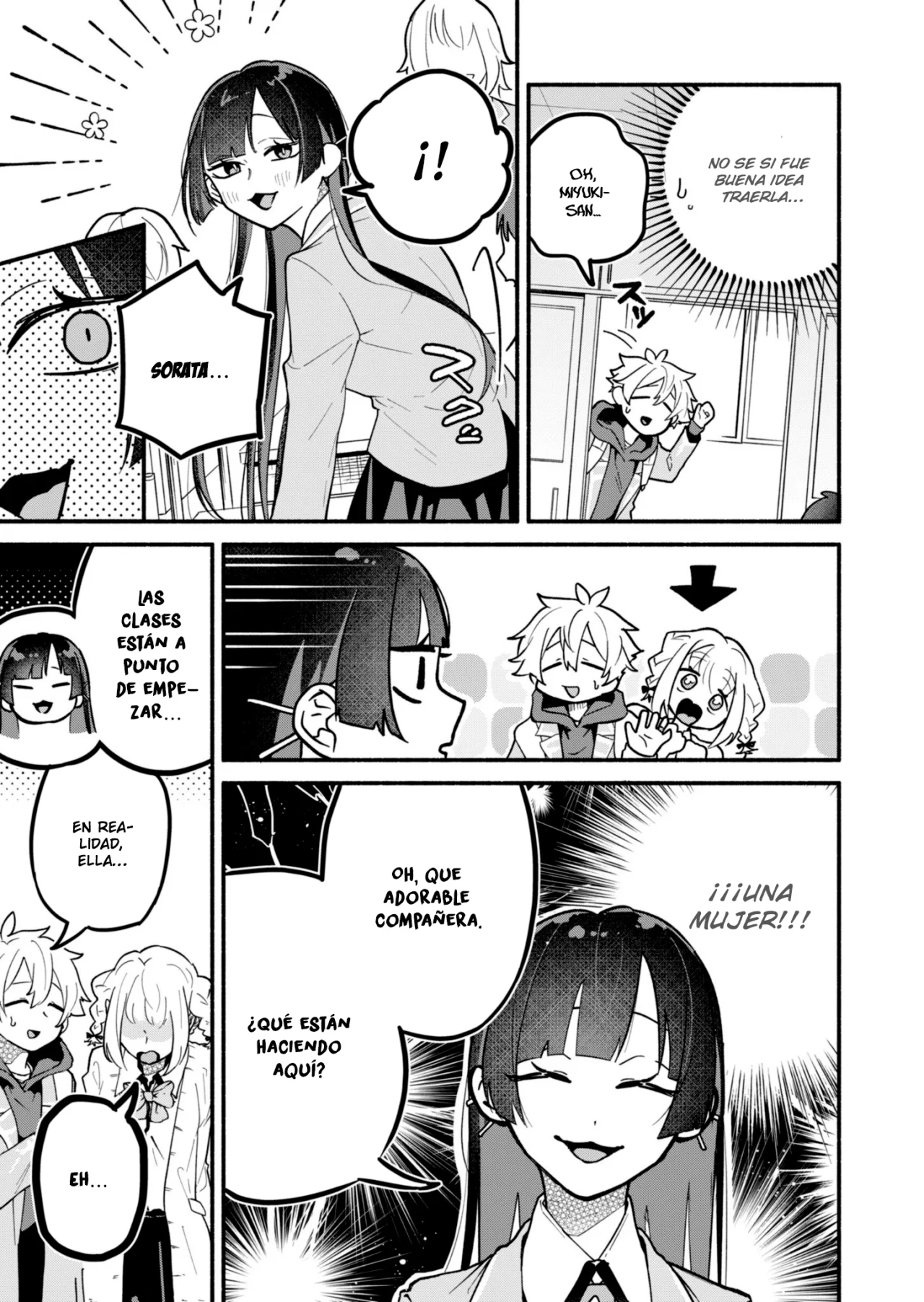 Boku no Ikezu na Konyakusha Capítulo 3 - Page 4