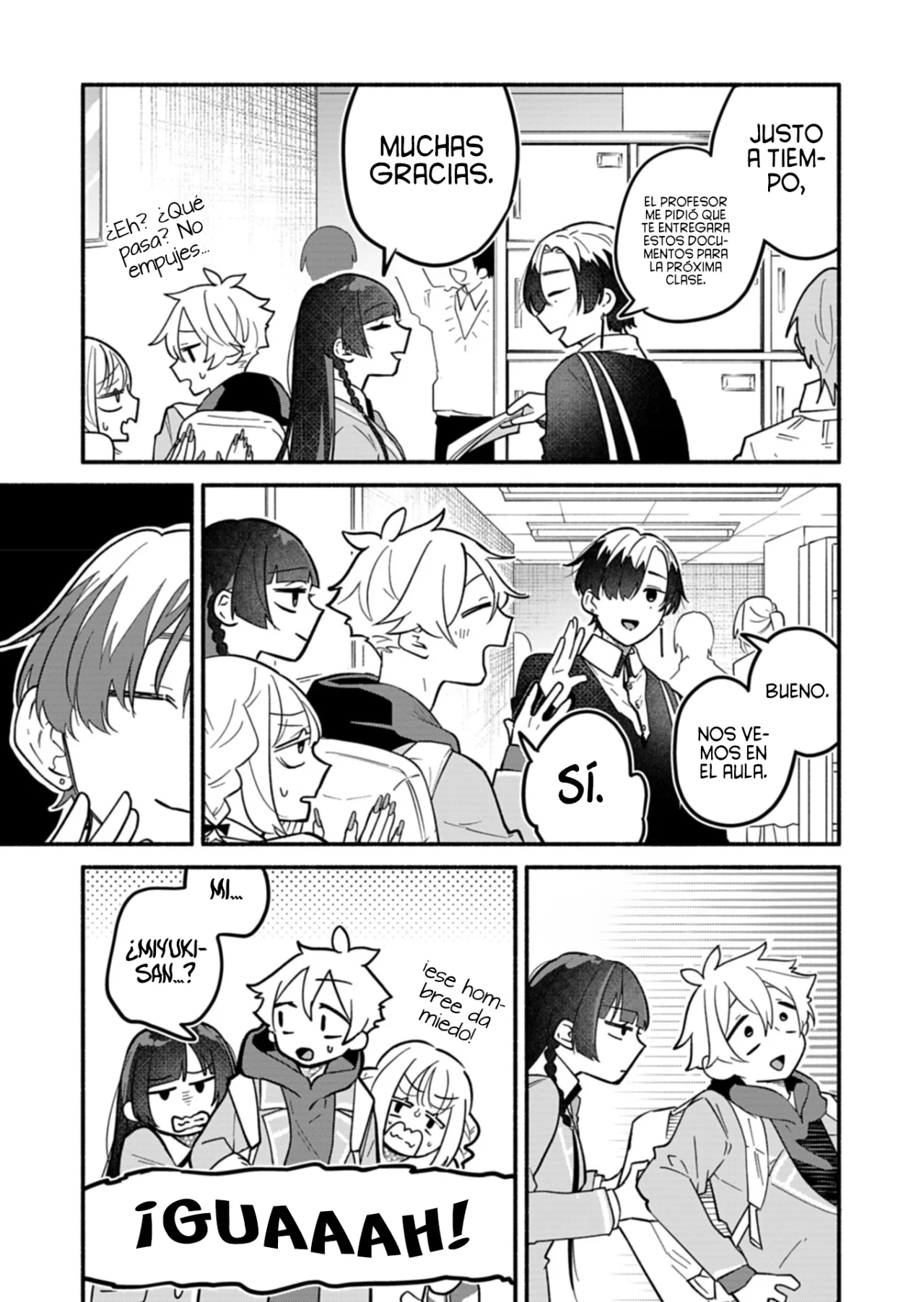 Boku no Ikezu na Konyakusha Capítulo 4 - Page 12