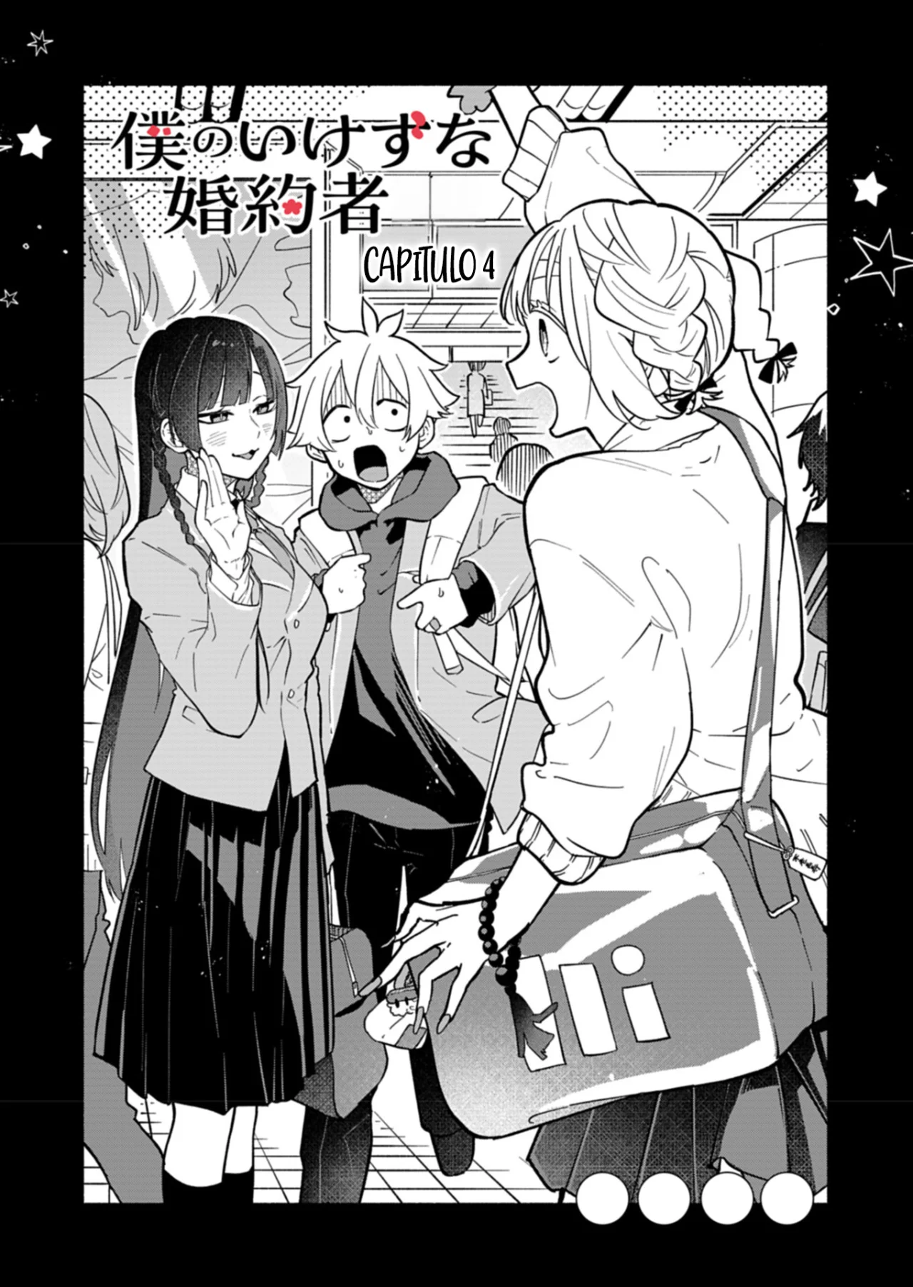 Boku no Ikezu na Konyakusha Capítulo 4 - Page 4