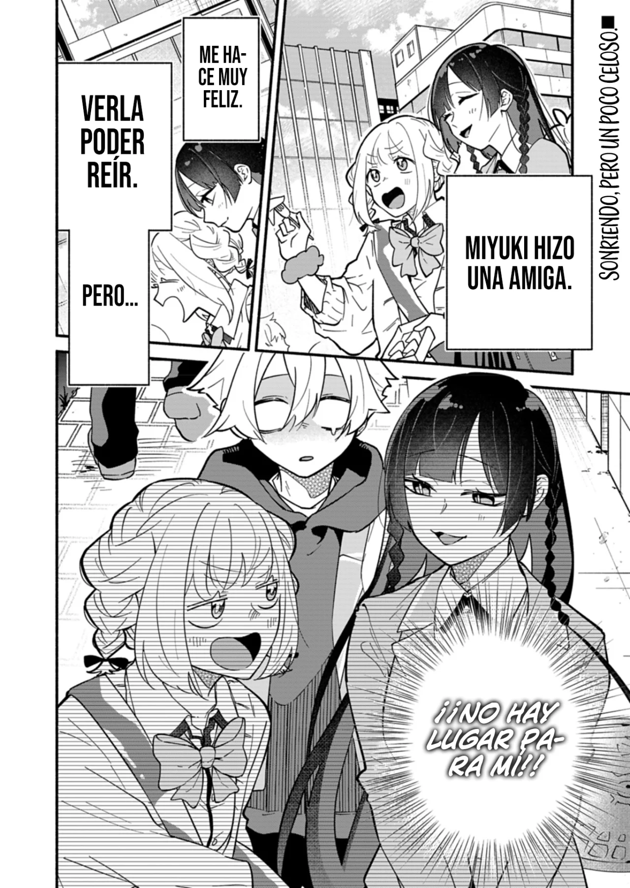 Boku no Ikezu na Konyakusha Capítulo 4 - Page 5