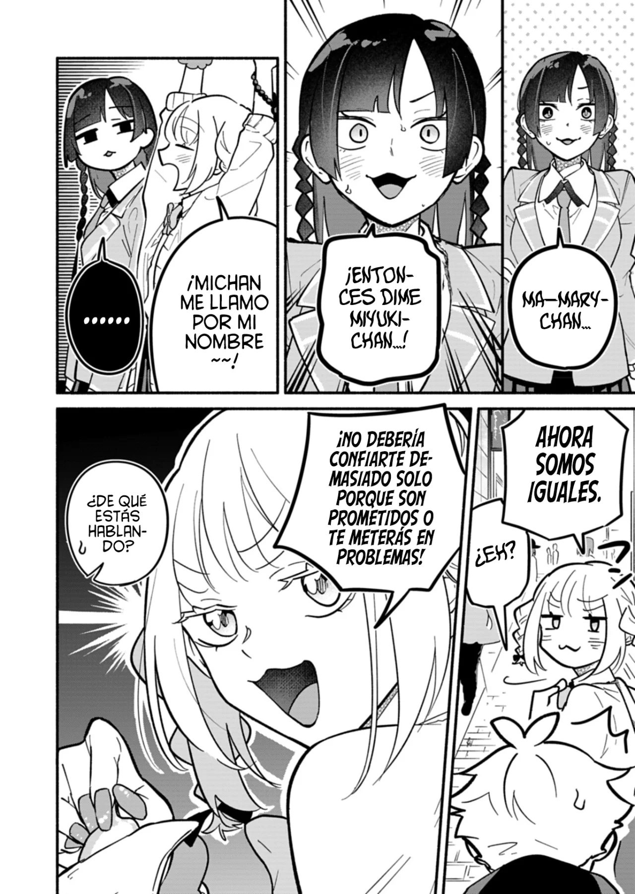 Boku no Ikezu na Konyakusha Capítulo 4 - Page 7