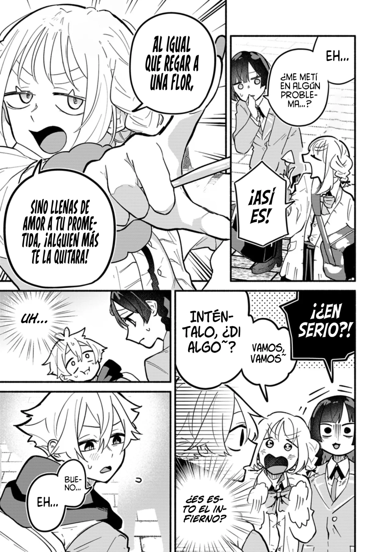 Boku no Ikezu na Konyakusha Capítulo 4 - Page 8