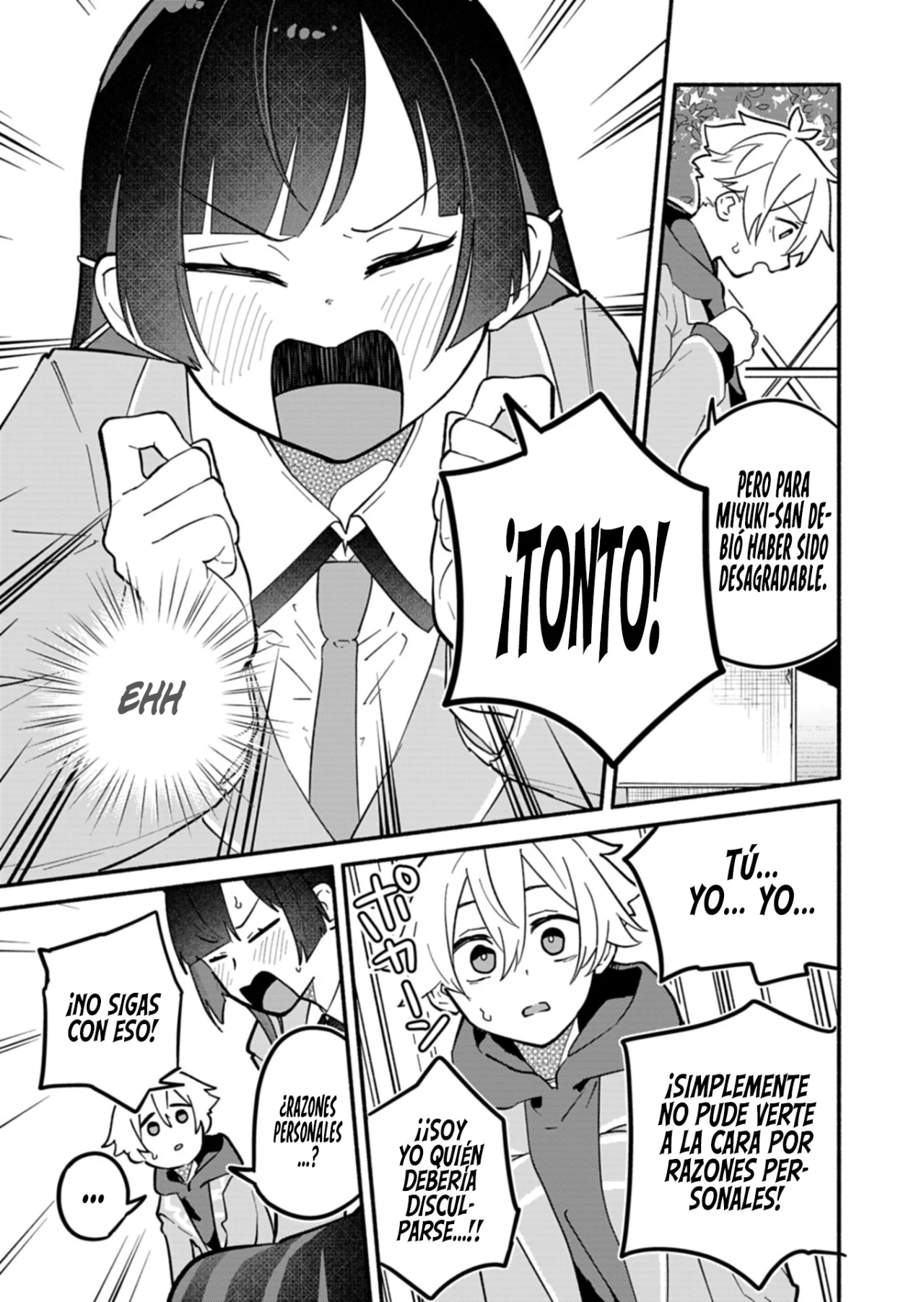 Boku no Ikezu na Konyakusha Capítulo 5 - Page 19