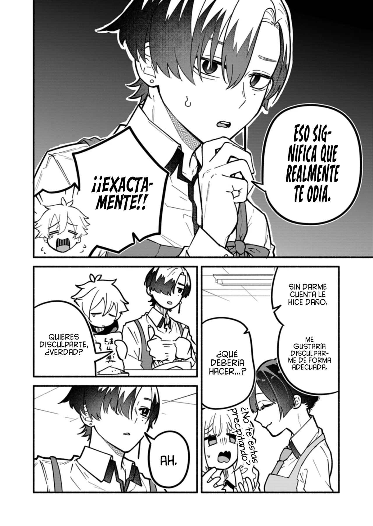 Boku no Ikezu na Konyakusha Capítulo 5 - Page 8