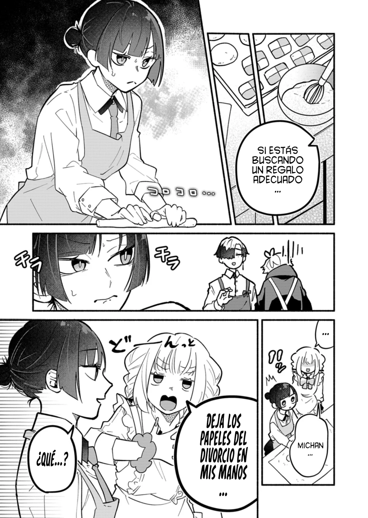 Boku no Ikezu na Konyakusha Capítulo 5 - Page 9