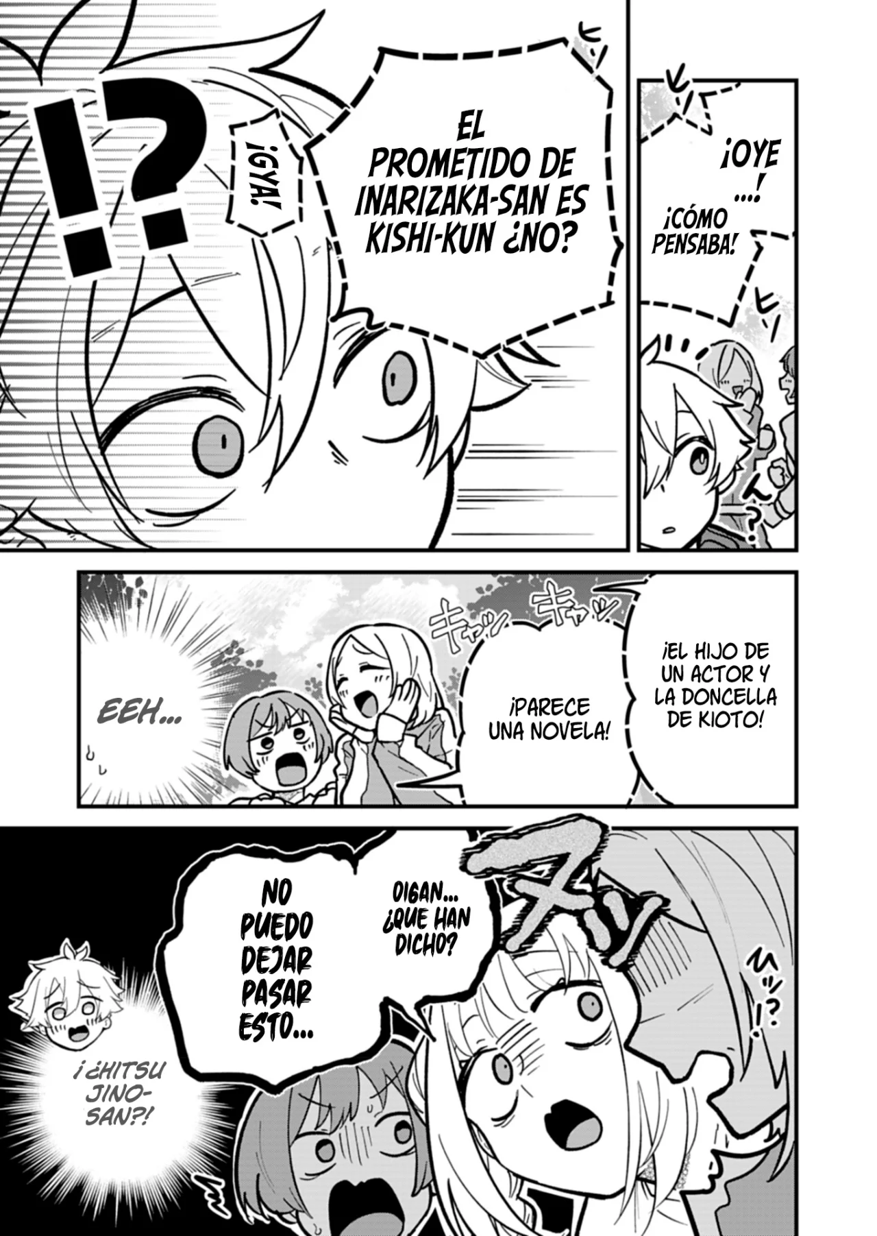 Boku no Ikezu na Konyakusha Capítulo 6 - Page 6