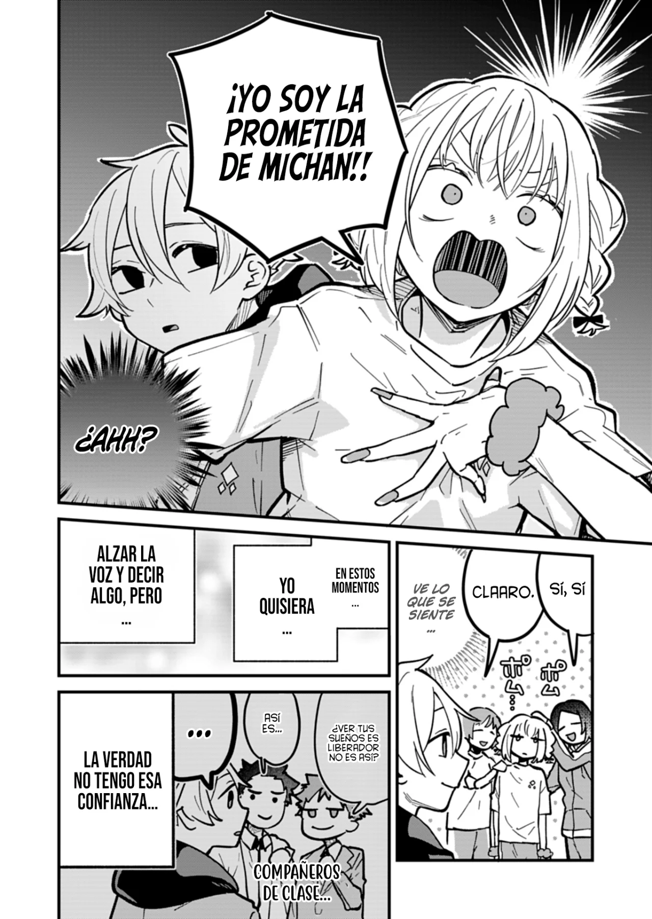 Boku no Ikezu na Konyakusha Capítulo 6 - Page 7