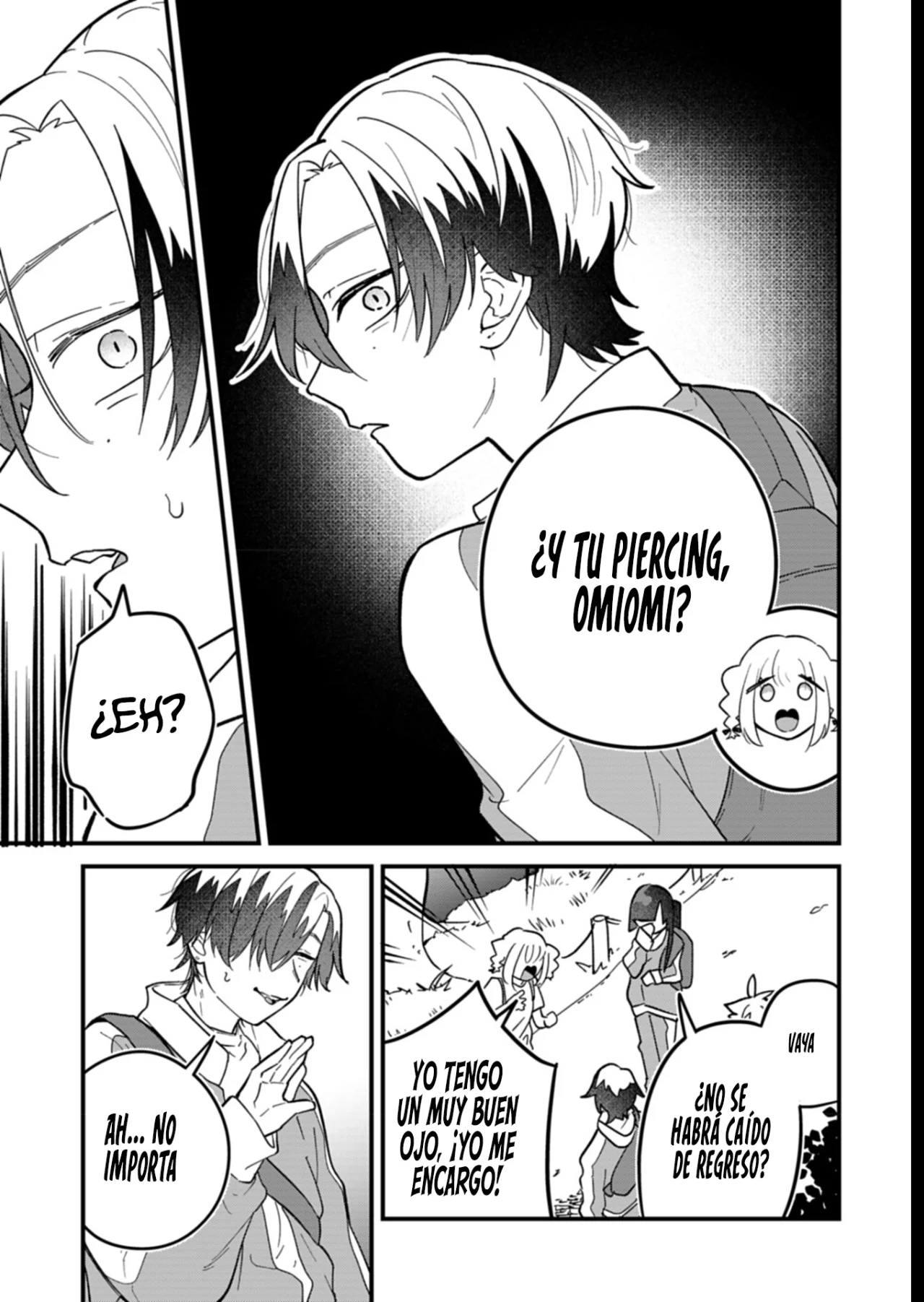 Boku no Ikezu na Konyakusha Capítulo 7 - Page 10