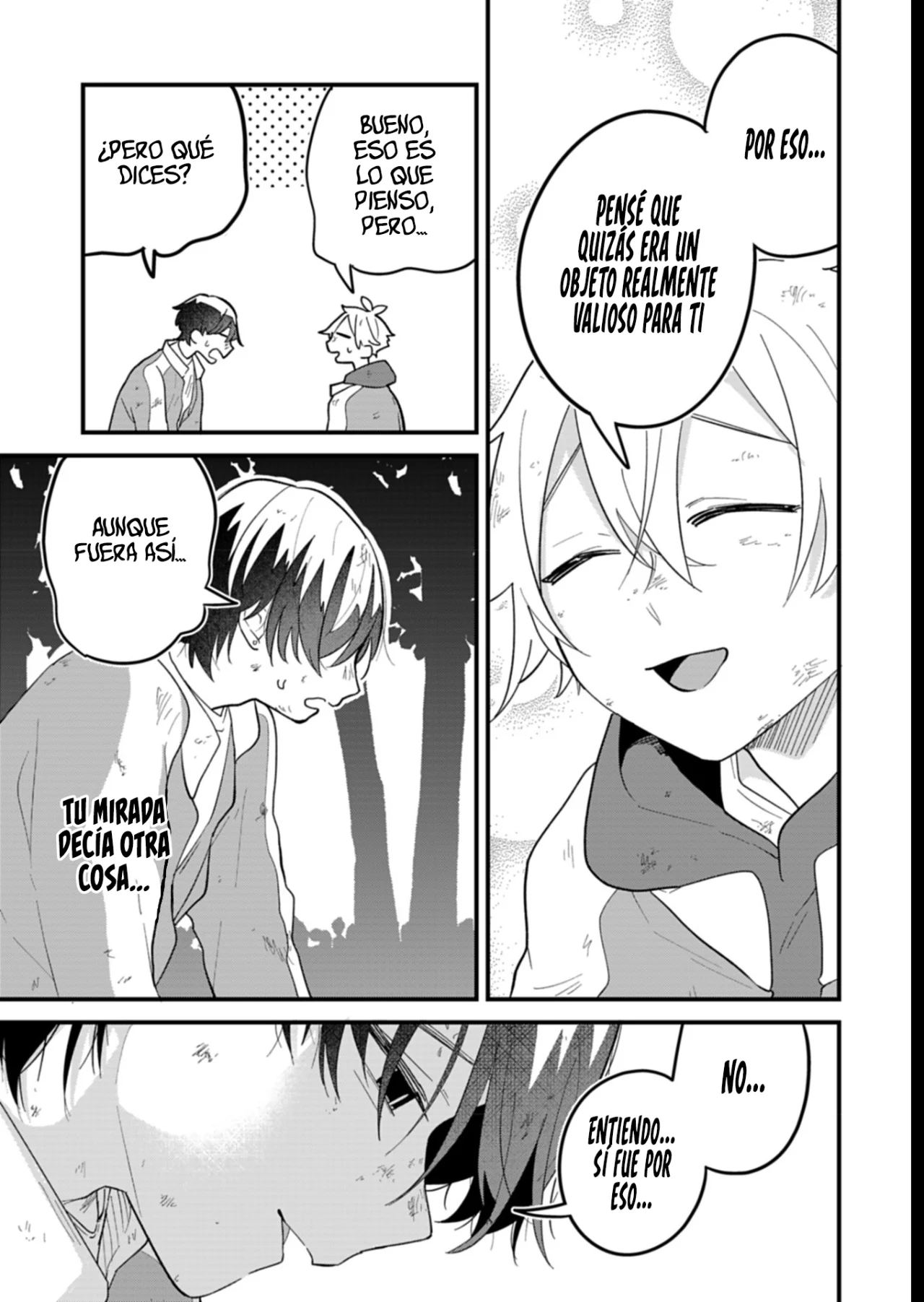 Boku no Ikezu na Konyakusha Capítulo 7 - Page 20