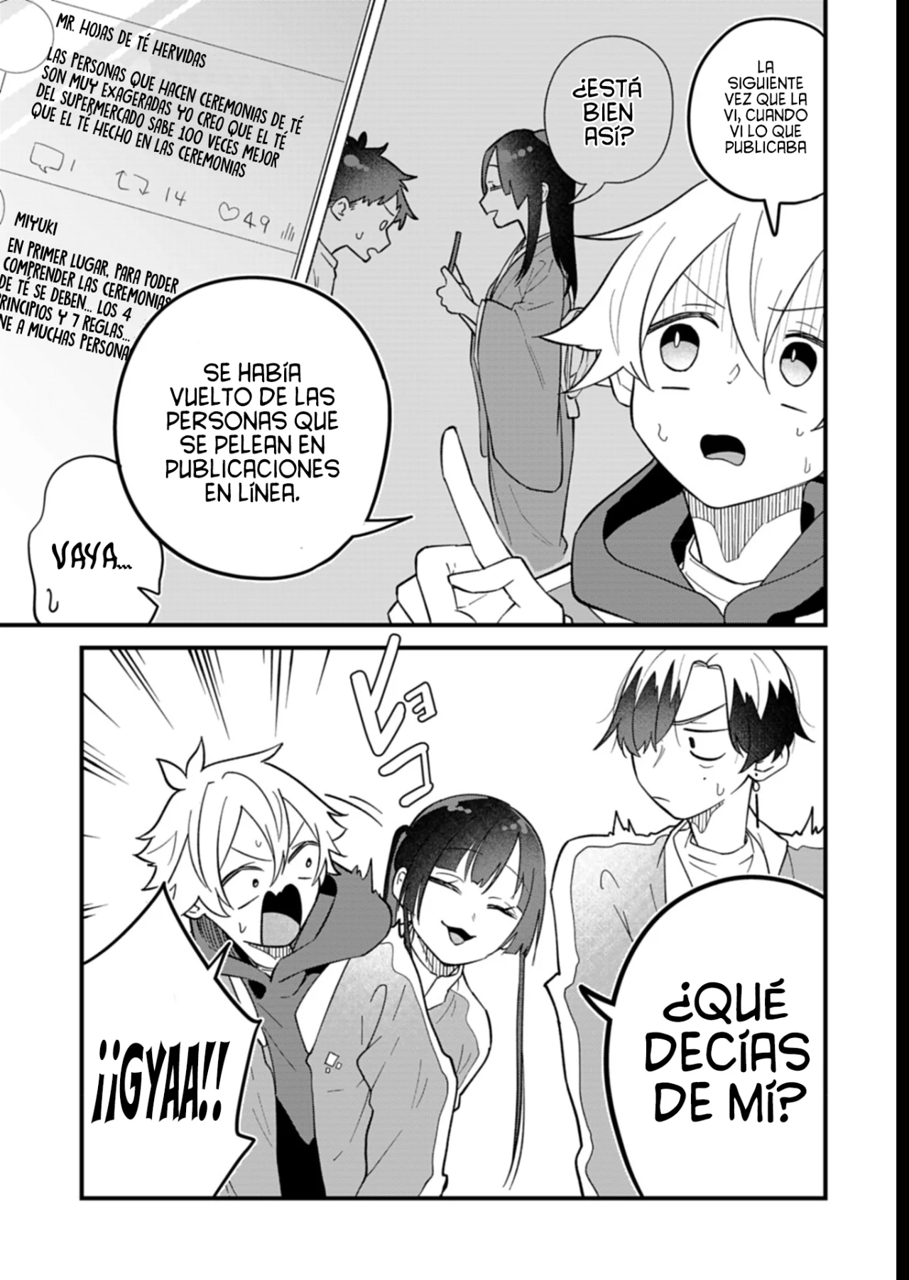 Boku no Ikezu na Konyakusha Capítulo 7 - Page 32