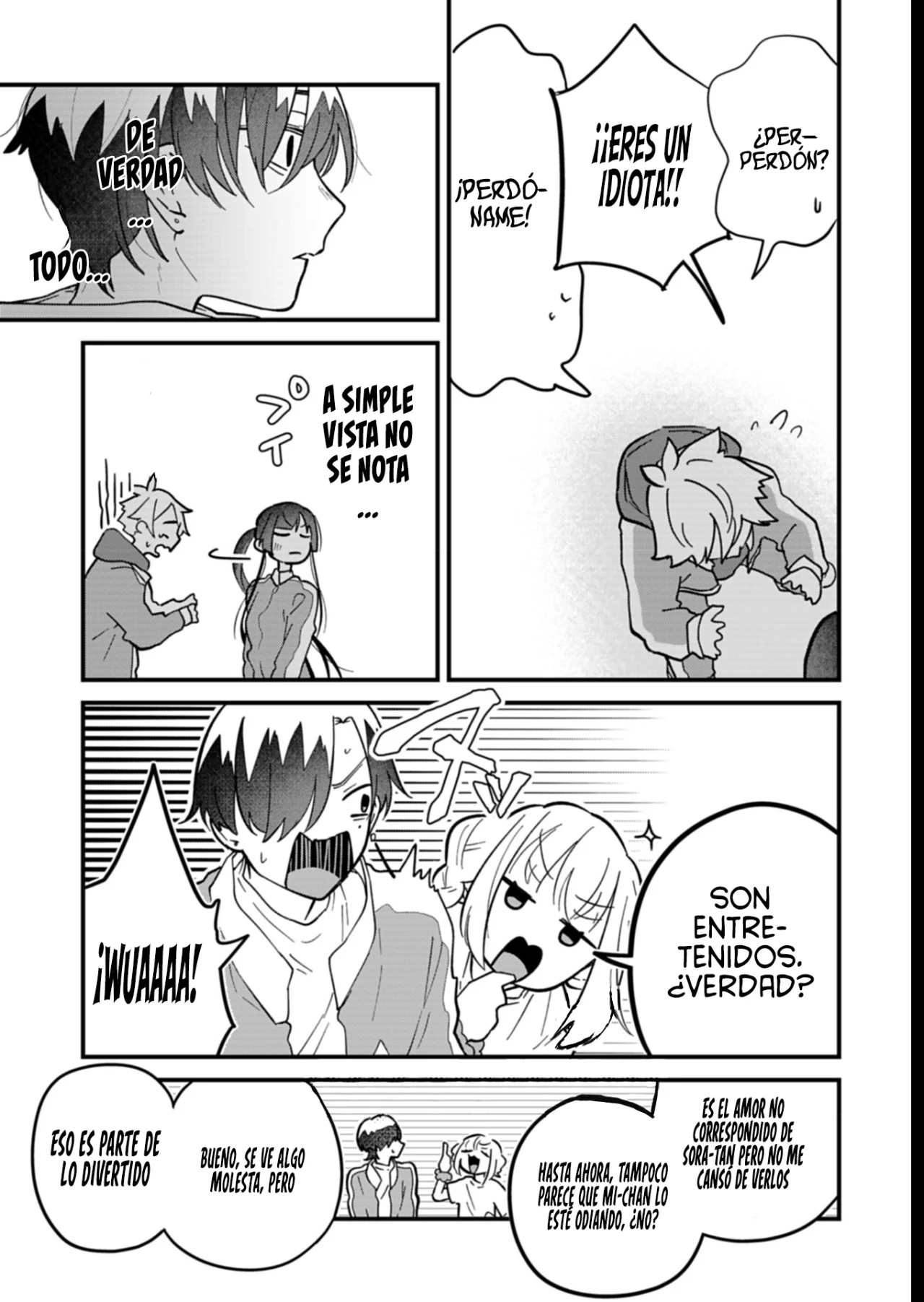 Boku no Ikezu na Konyakusha Capítulo 7 - Page 36